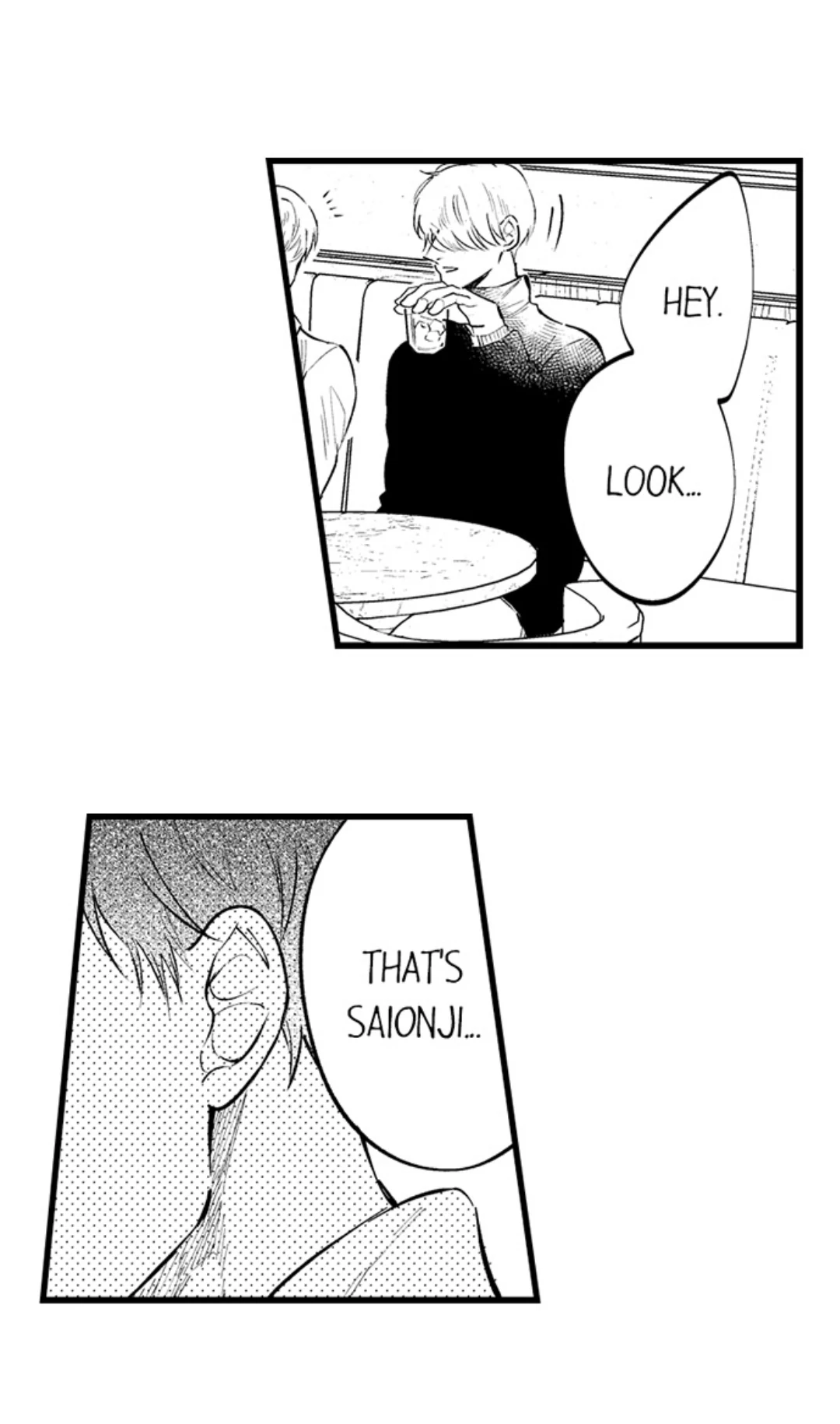 Rikon Shiyagare, α-sama - Chapter 41 manhwa