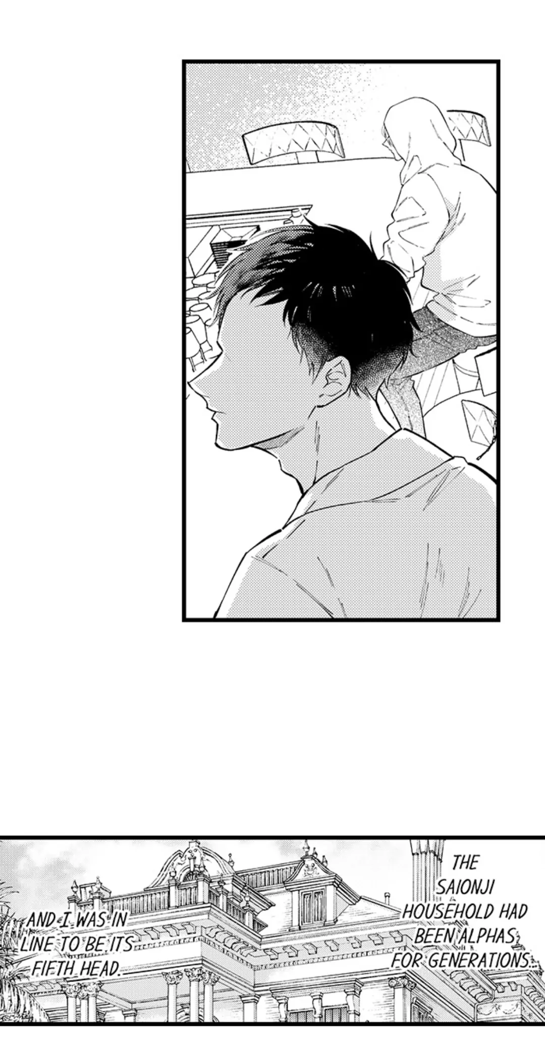 Rikon Shiyagare, α-sama - Chapter 41 manhwa