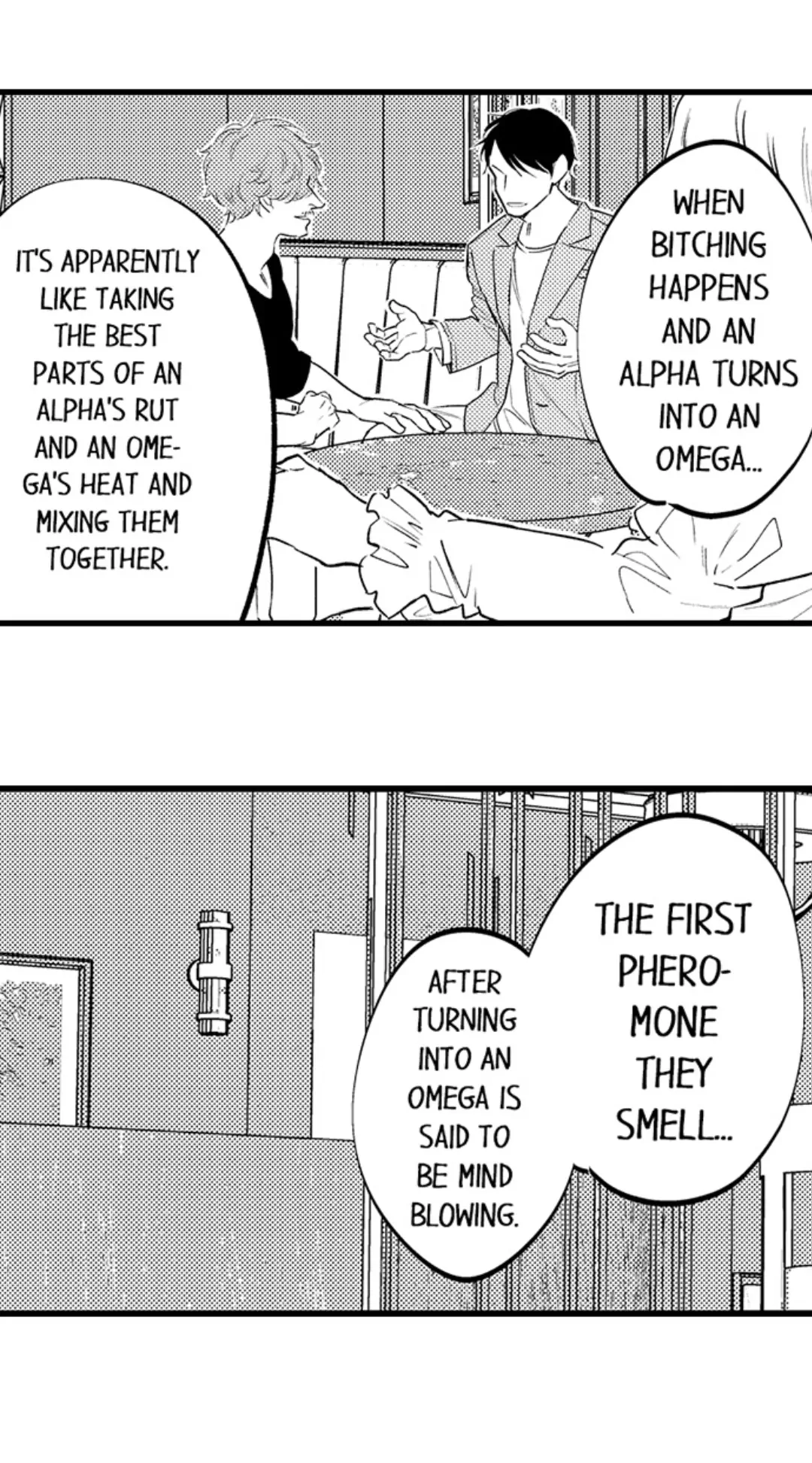 Rikon Shiyagare, α-sama - Chapter 41 manhwa