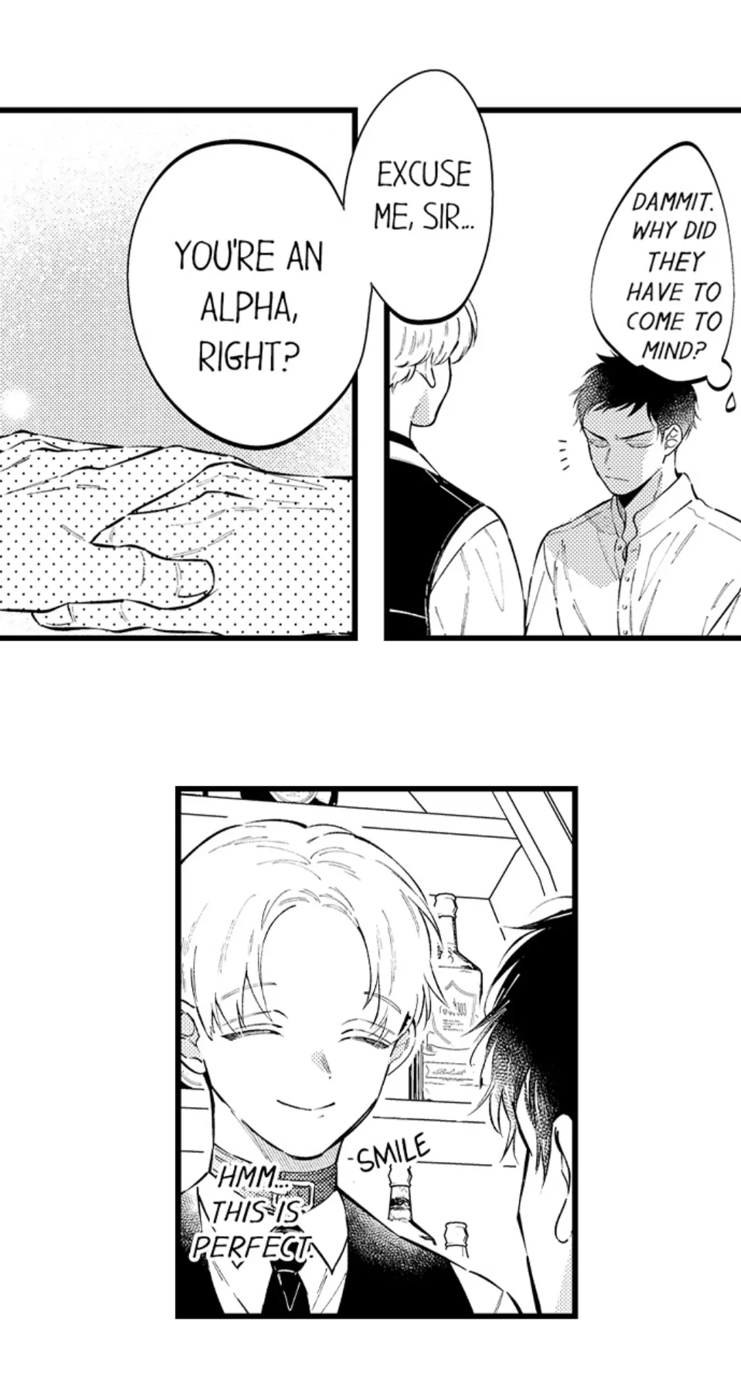 Rikon Shiyagare, α-sama - Chapter 41 manhwa