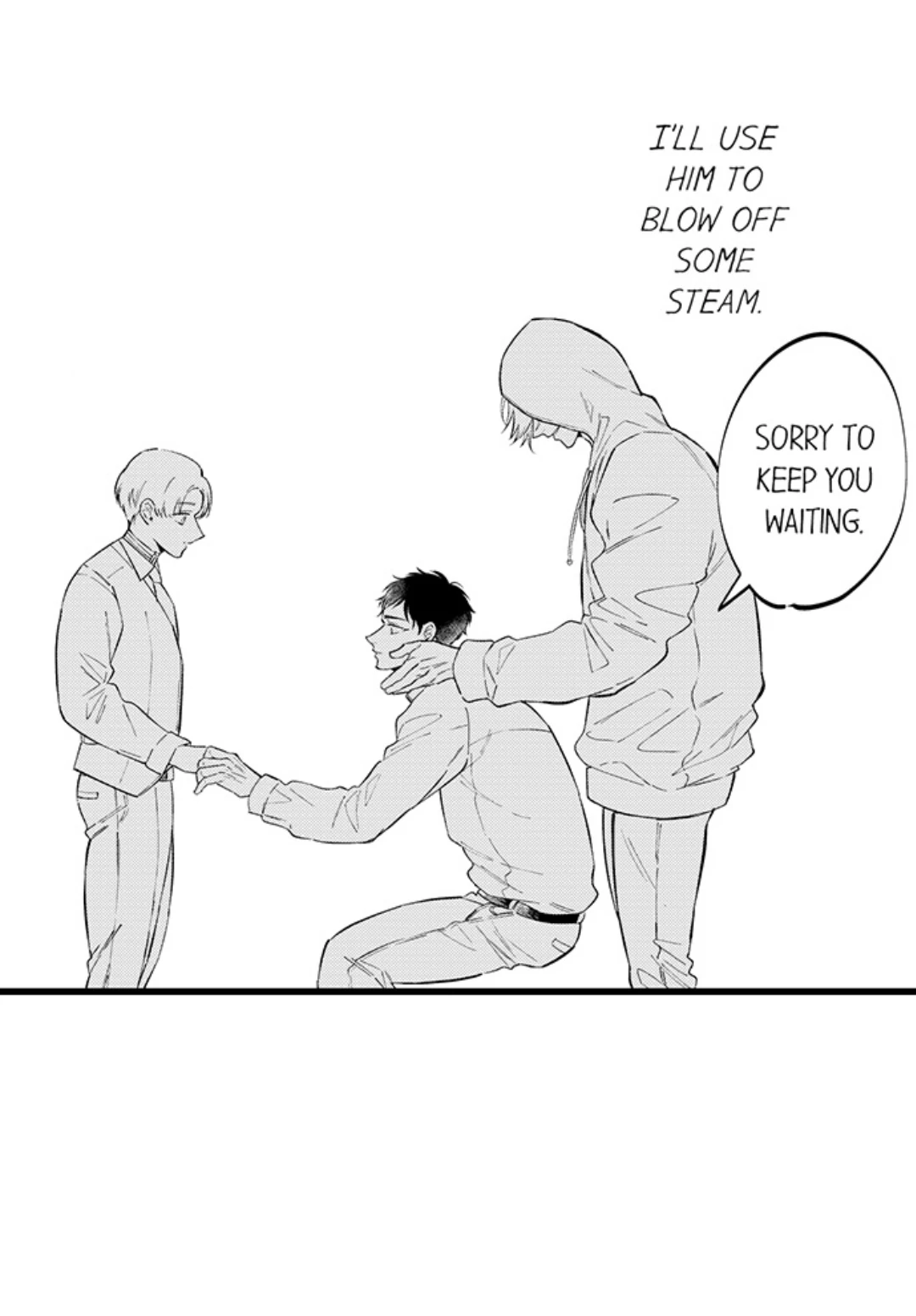 Rikon Shiyagare, α-sama - Chapter 41 manhwa