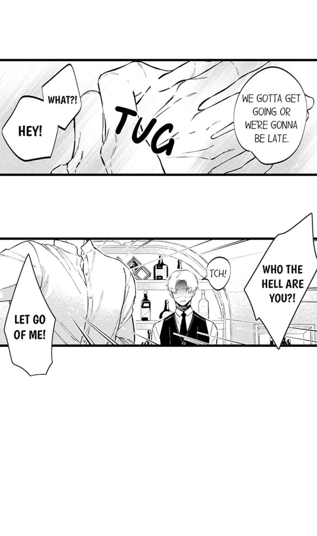 Rikon Shiyagare, α-sama - Chapter 41 manhwa