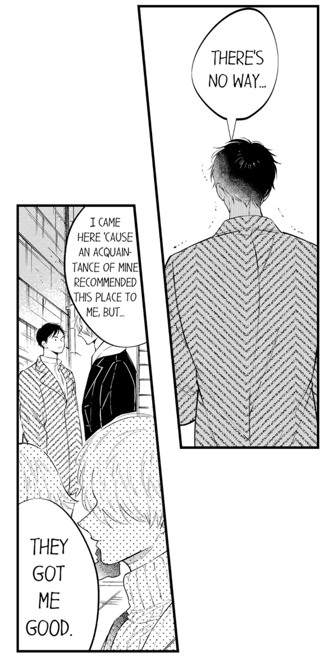 Rikon Shiyagare, α-sama - Chapter 42 manhwa