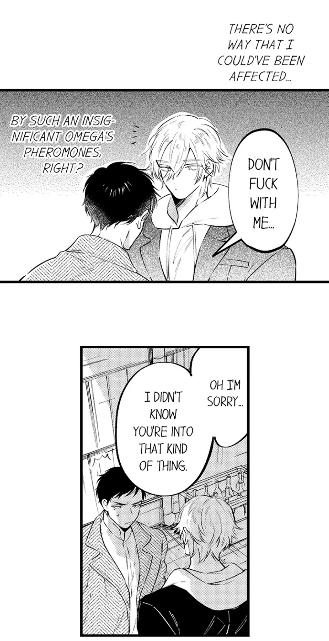 Rikon Shiyagare, α-sama - Chapter 42 manhwa