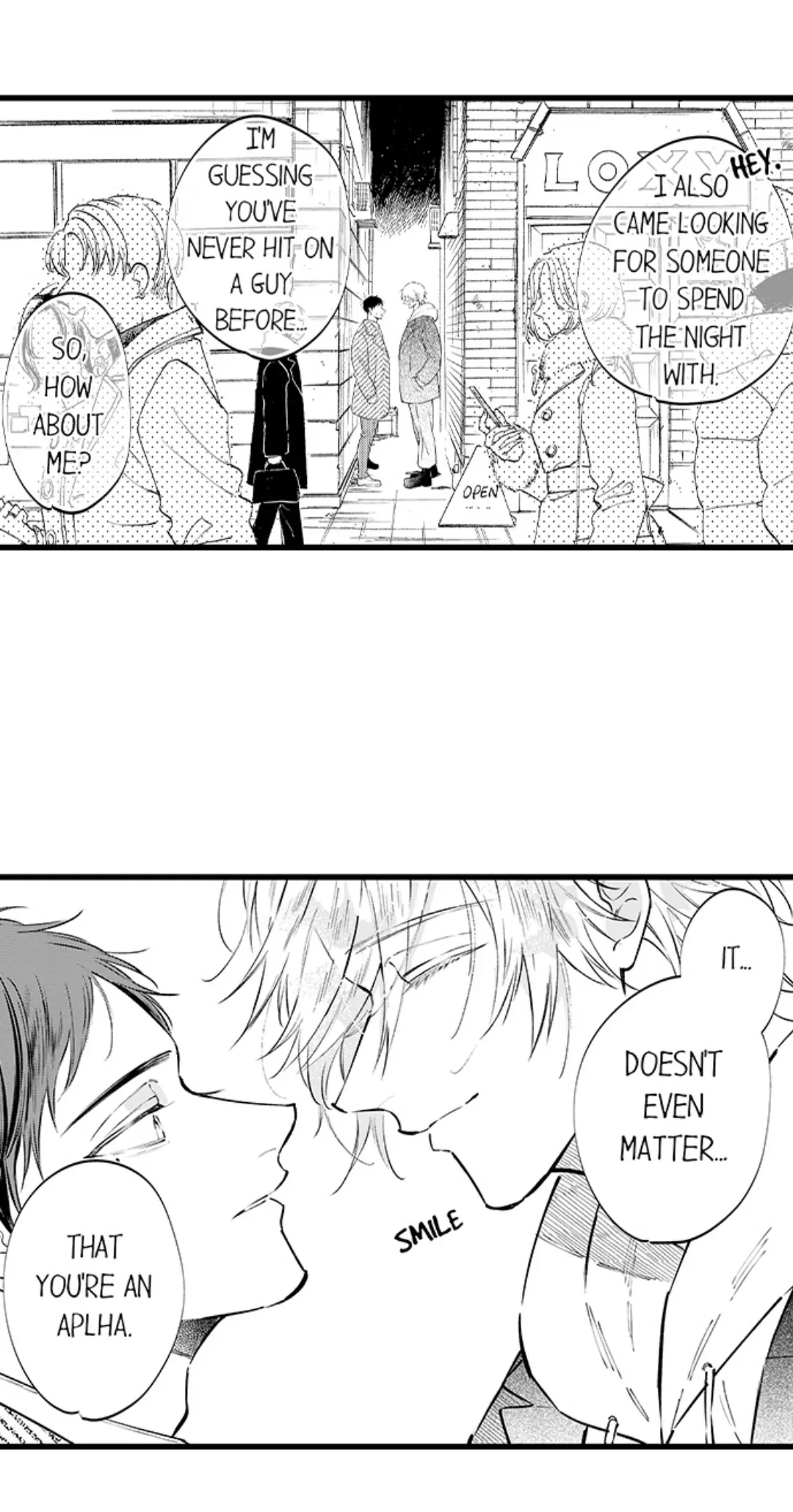Rikon Shiyagare, α-sama - Chapter 42 manhwa