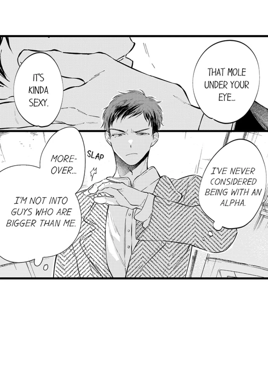 Rikon Shiyagare, α-sama - Chapter 42 manhwa
