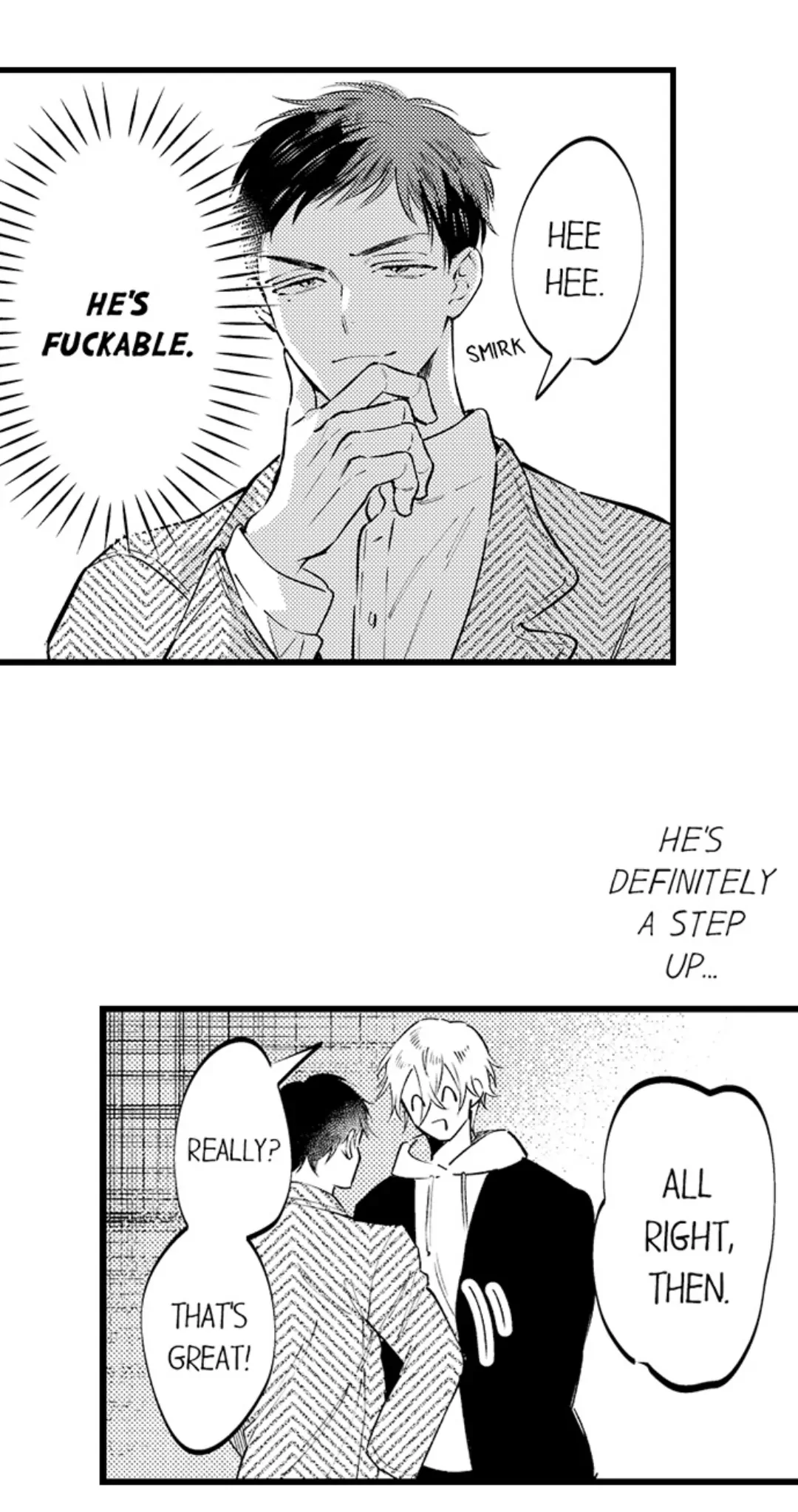 Rikon Shiyagare, α-sama - Chapter 42 manhwa