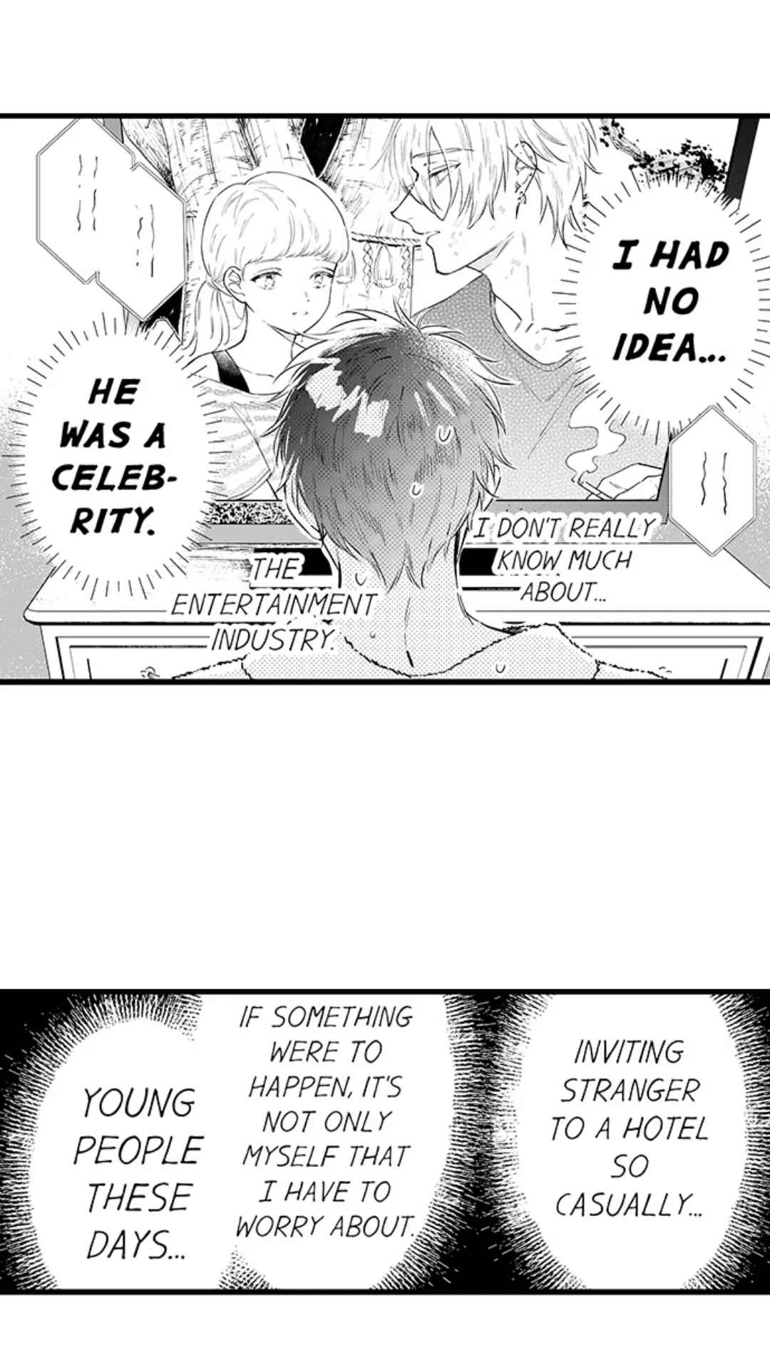 Rikon Shiyagare, α-sama - Chapter 42 manhwa