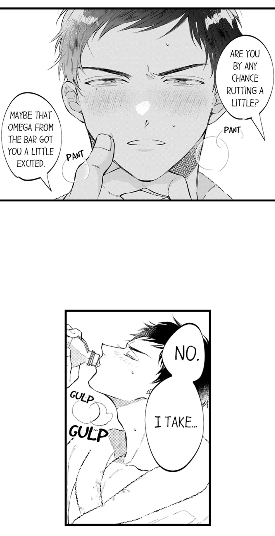 Rikon Shiyagare, α-sama - Chapter 42 manhwa