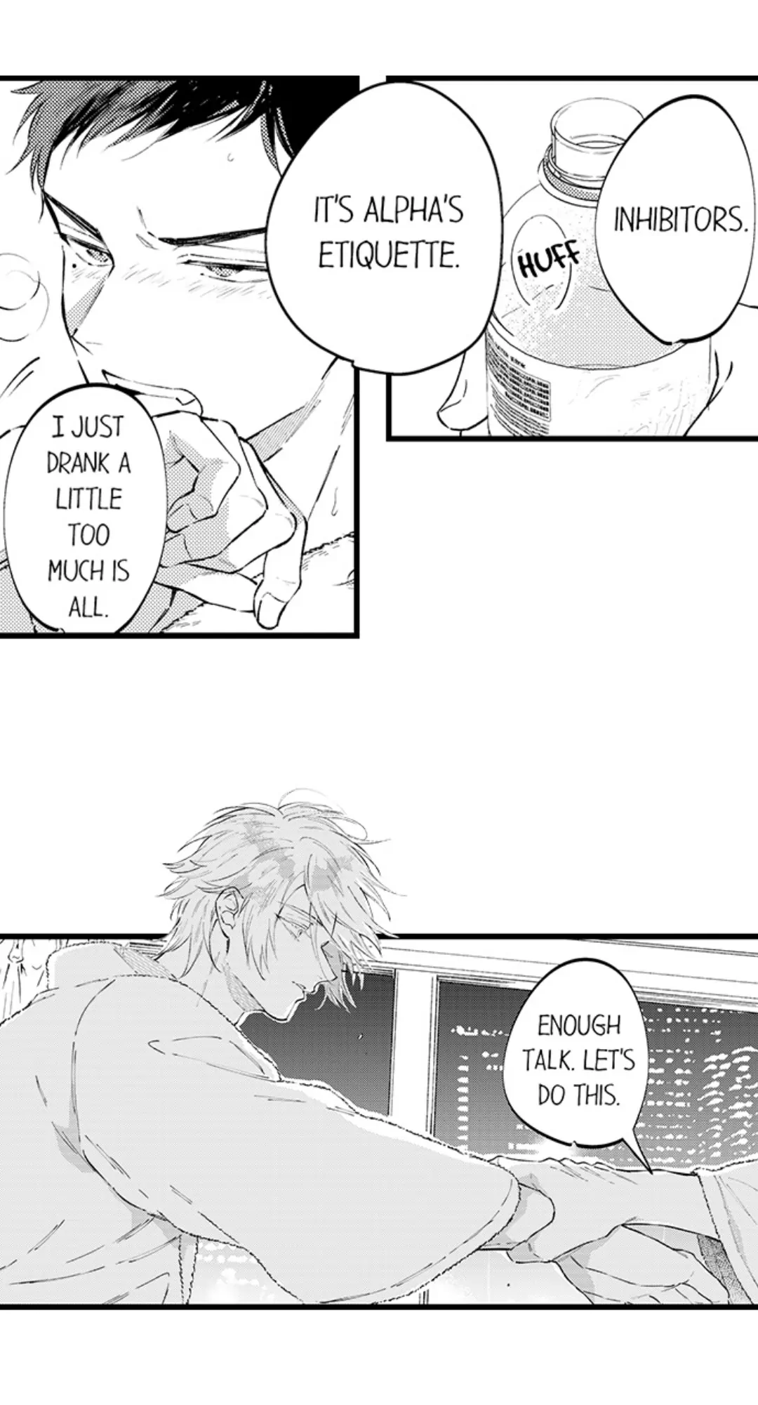 Rikon Shiyagare, α-sama - Chapter 42 manhwa