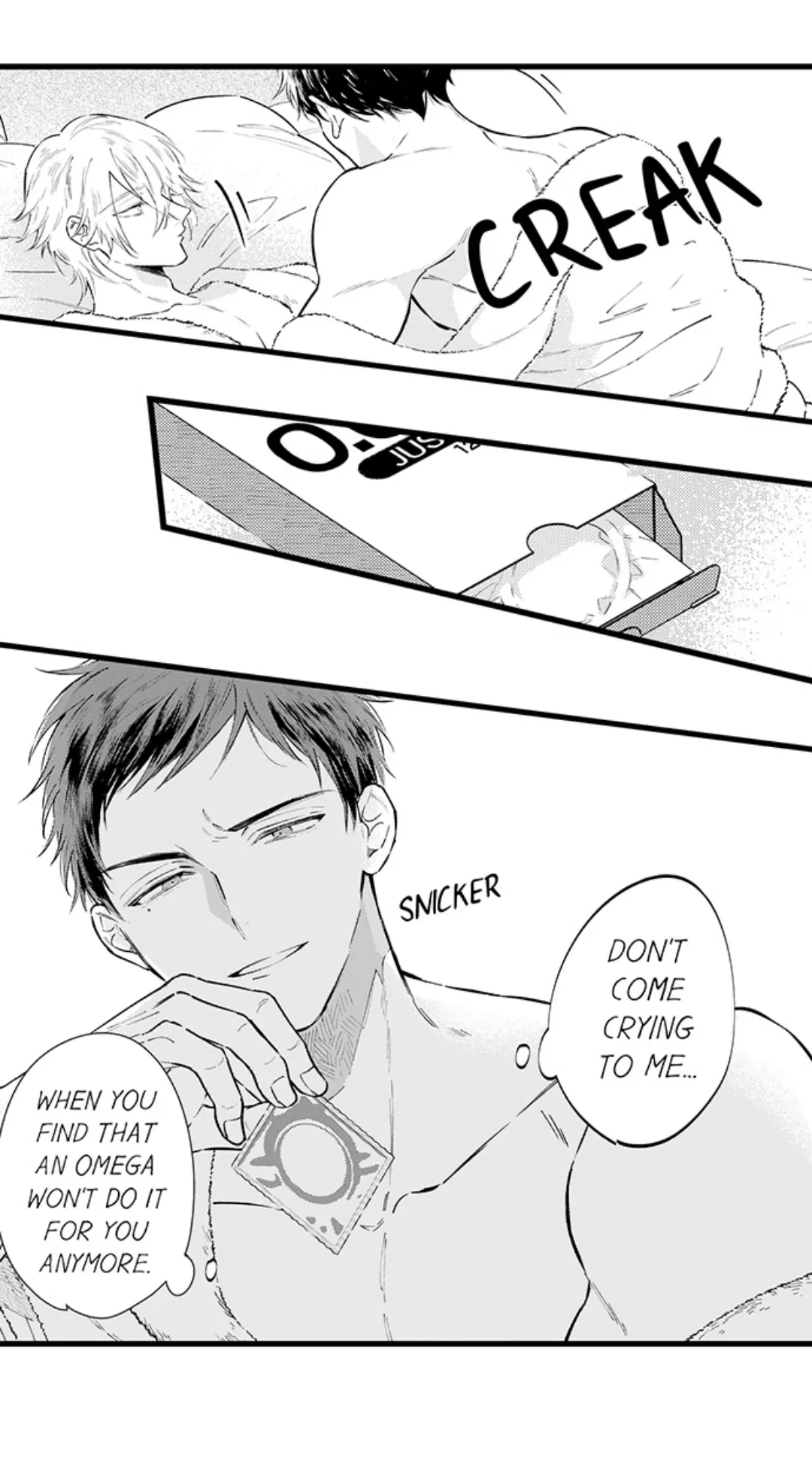 Rikon Shiyagare, α-sama - Chapter 43 manhwa