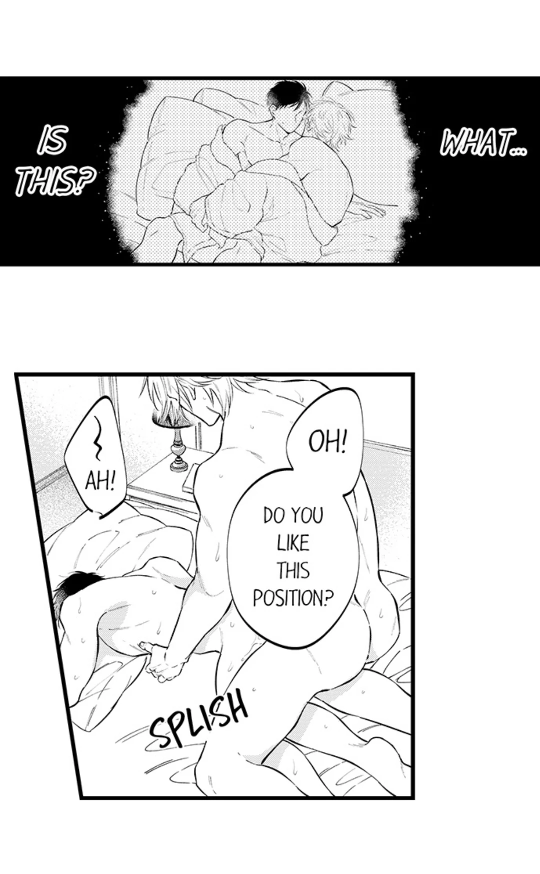 Rikon Shiyagare, α-sama - Chapter 43 manhwa