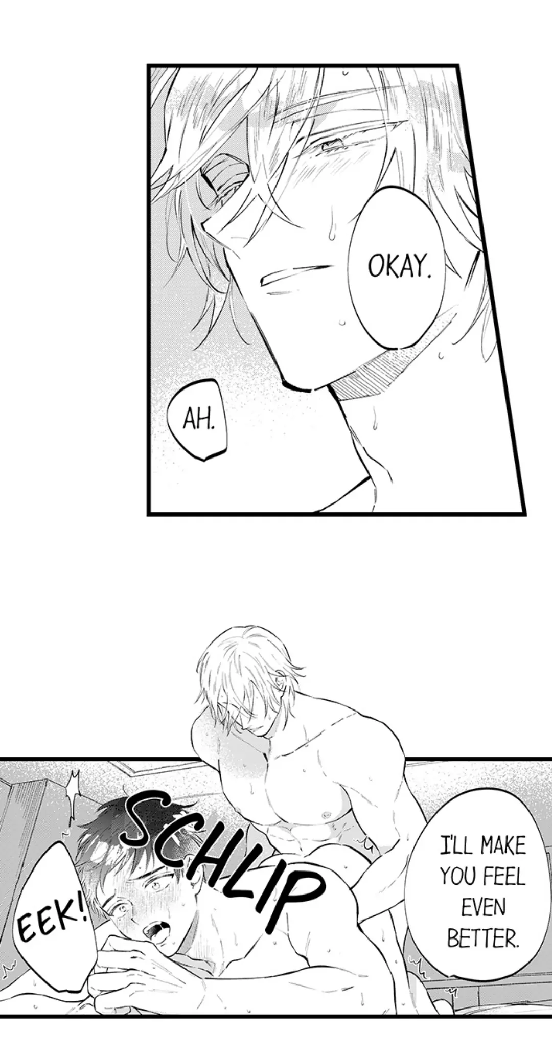 Rikon Shiyagare, α-sama - Chapter 43 manhwa