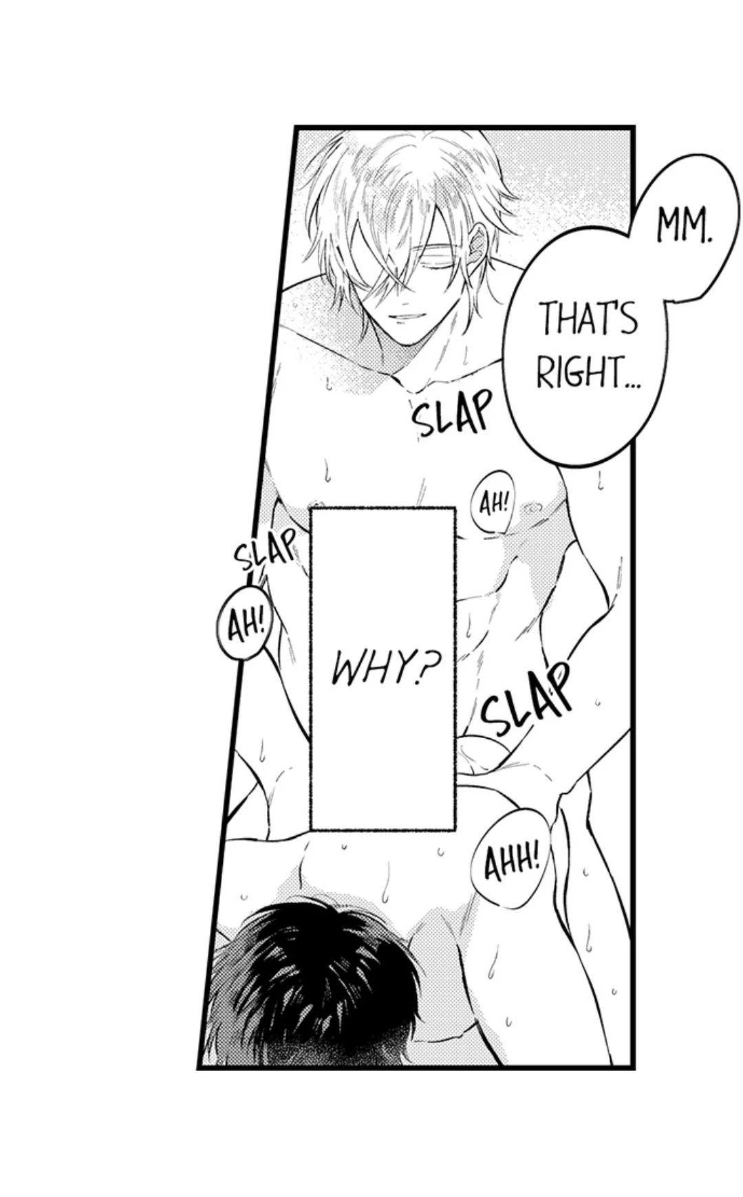 Rikon Shiyagare, α-sama - Chapter 43 manhwa