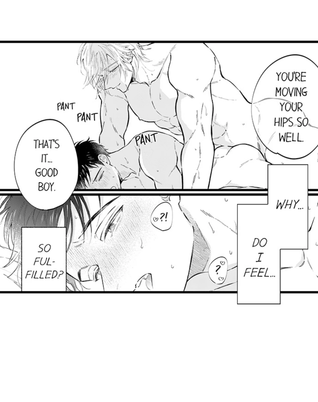 Rikon Shiyagare, α-sama - Chapter 43 manhwa