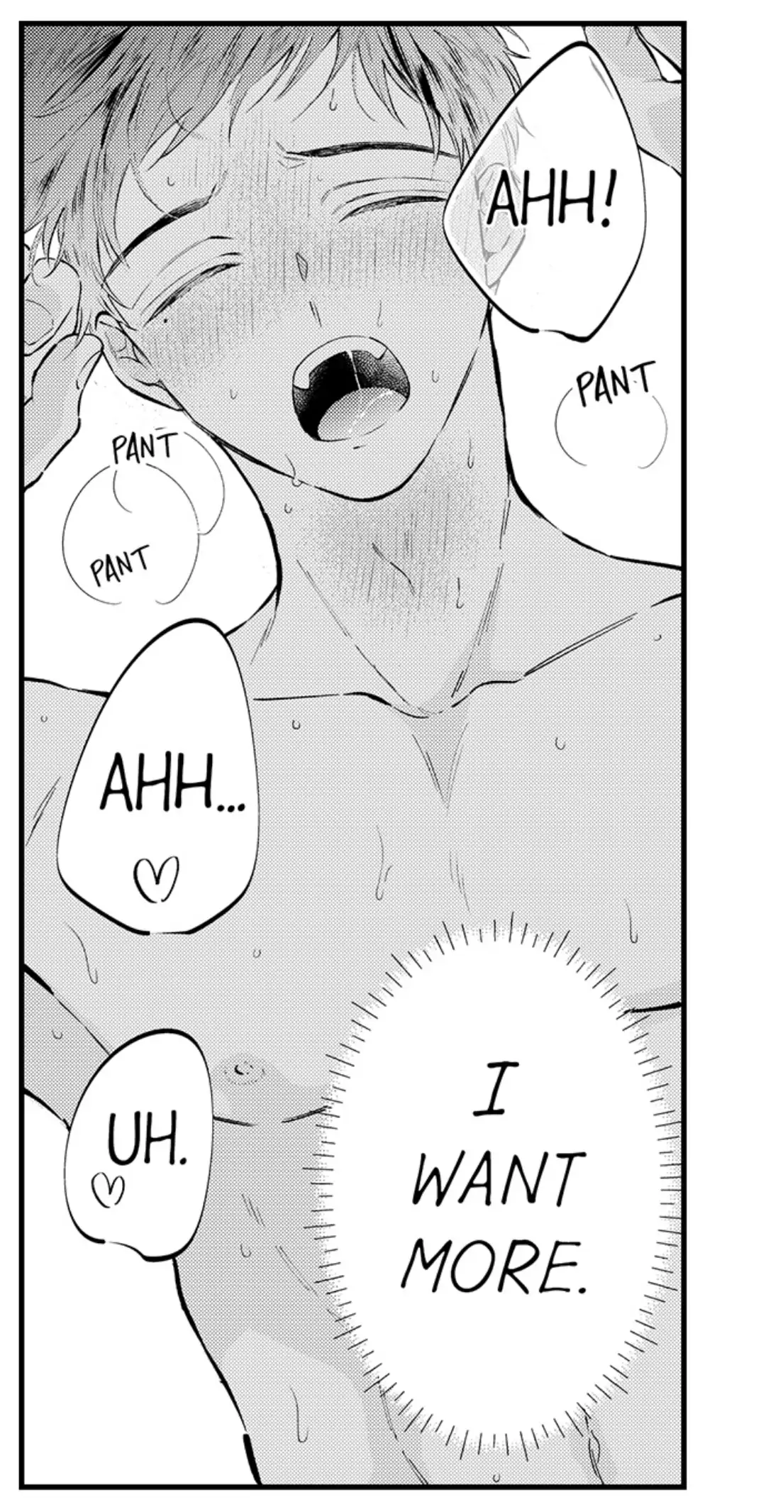Rikon Shiyagare, α-sama - Chapter 43 manhwa