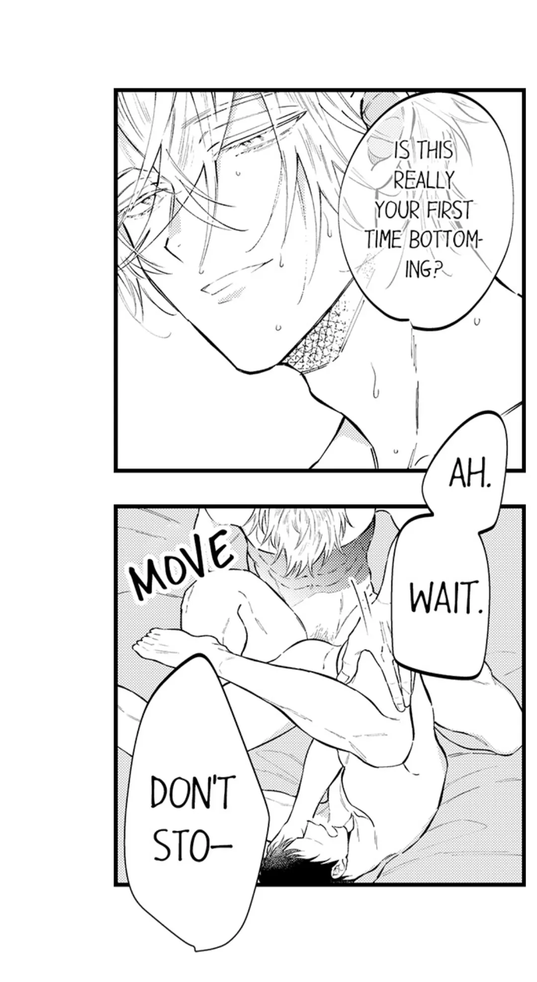 Rikon Shiyagare, α-sama - Chapter 43 manhwa