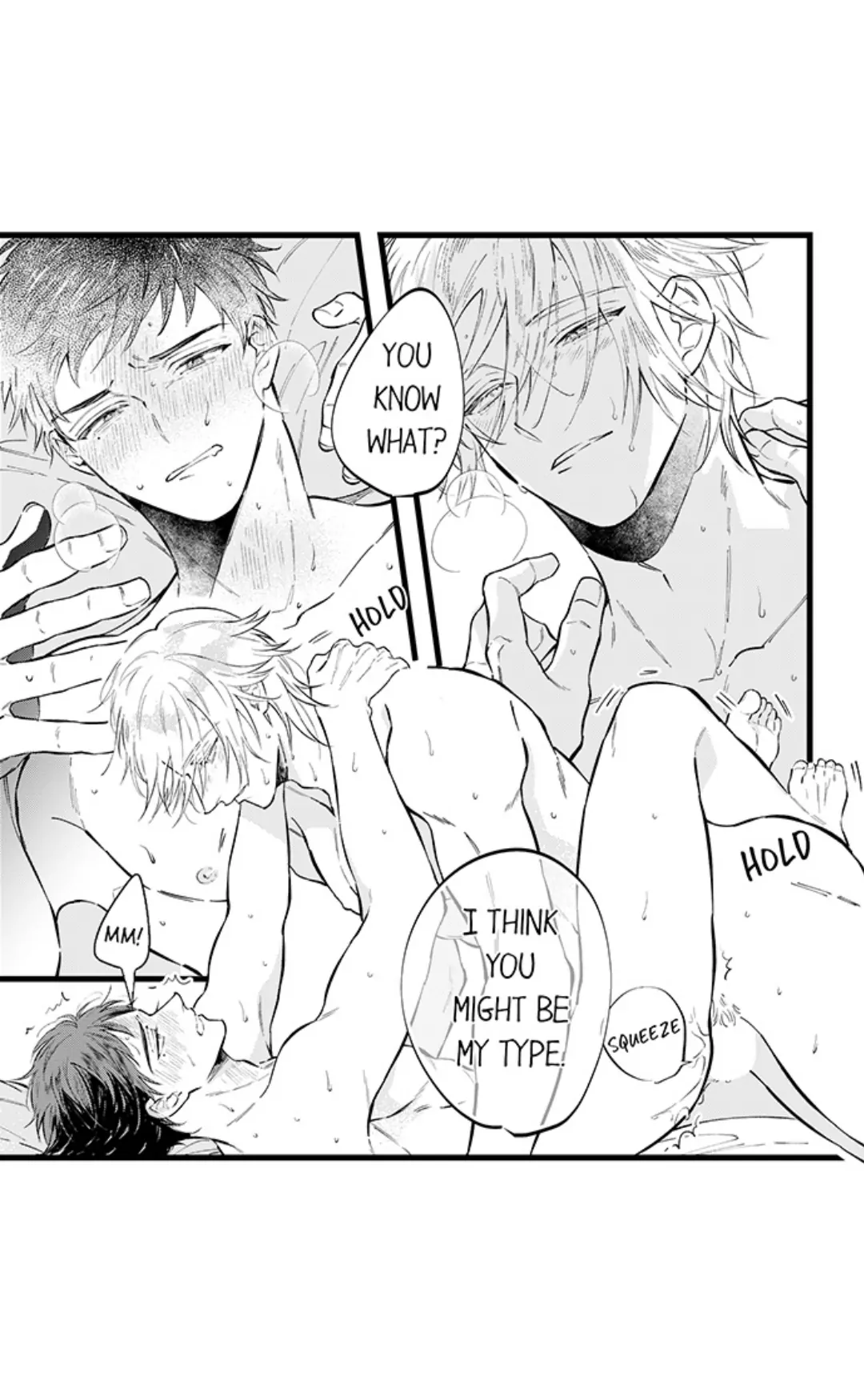 Rikon Shiyagare, α-sama - Chapter 43 manhwa