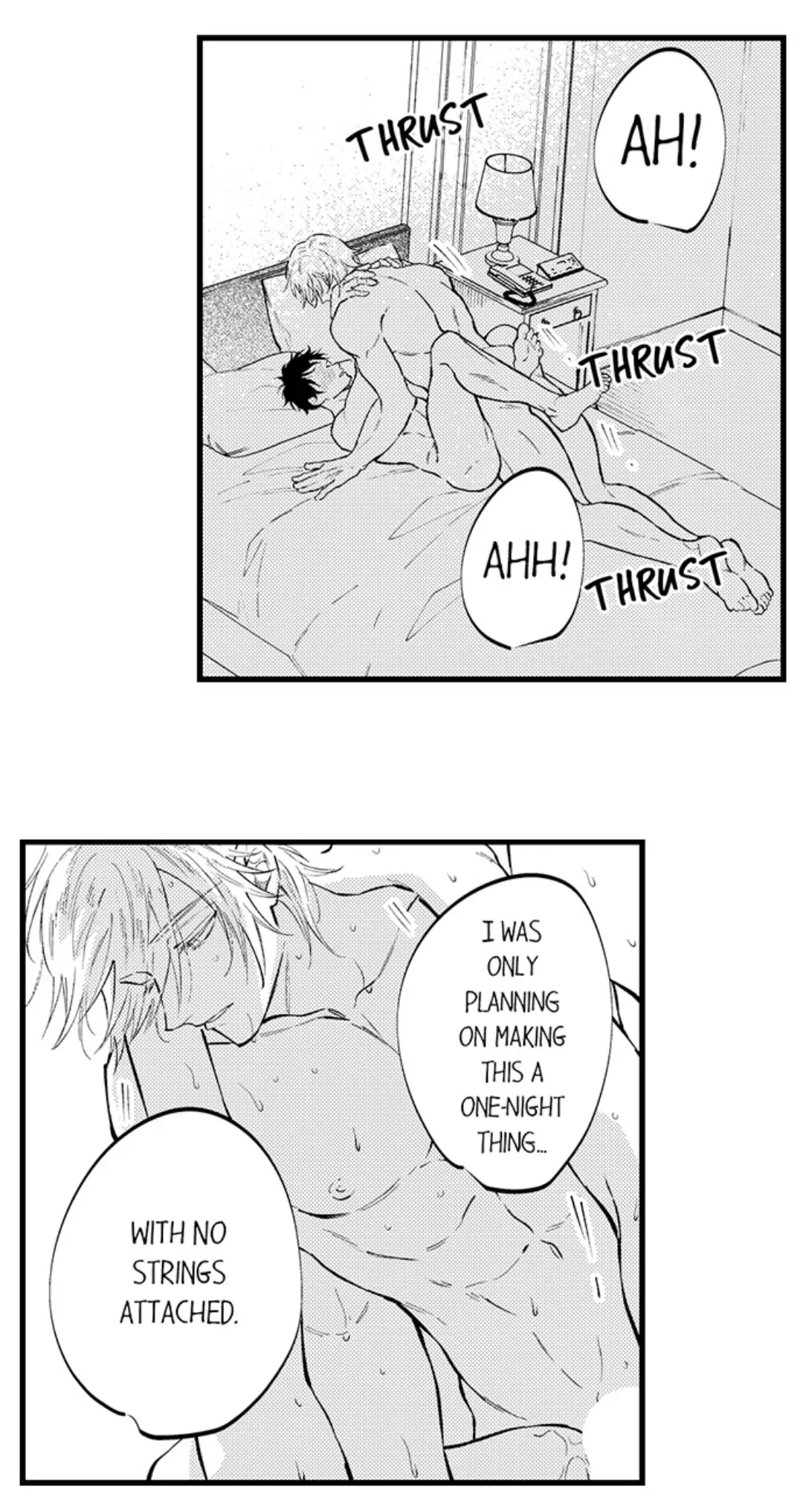 Rikon Shiyagare, α-sama - Chapter 43 manhwa