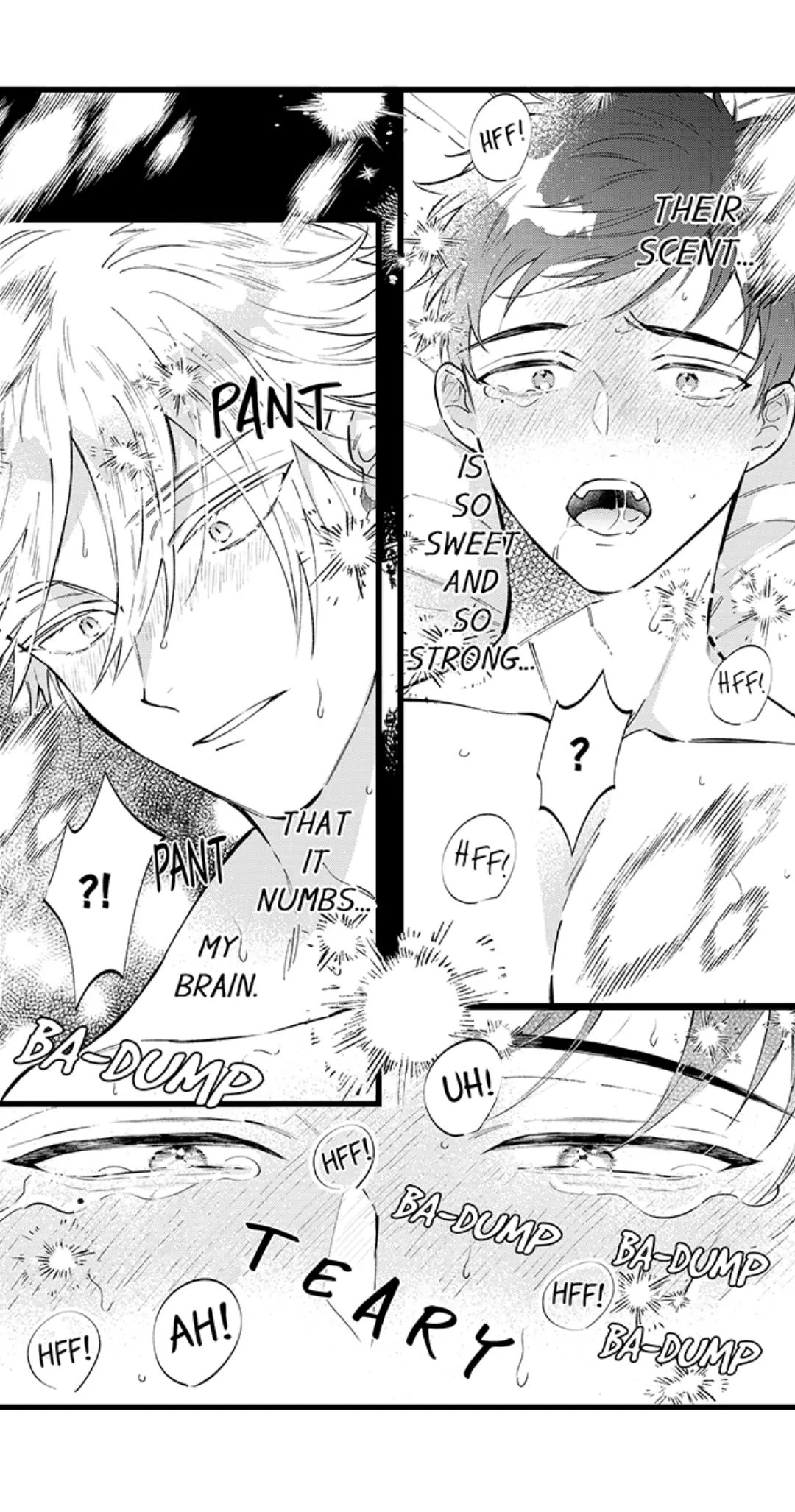 Rikon Shiyagare, α-sama - Chapter 44 manhwa