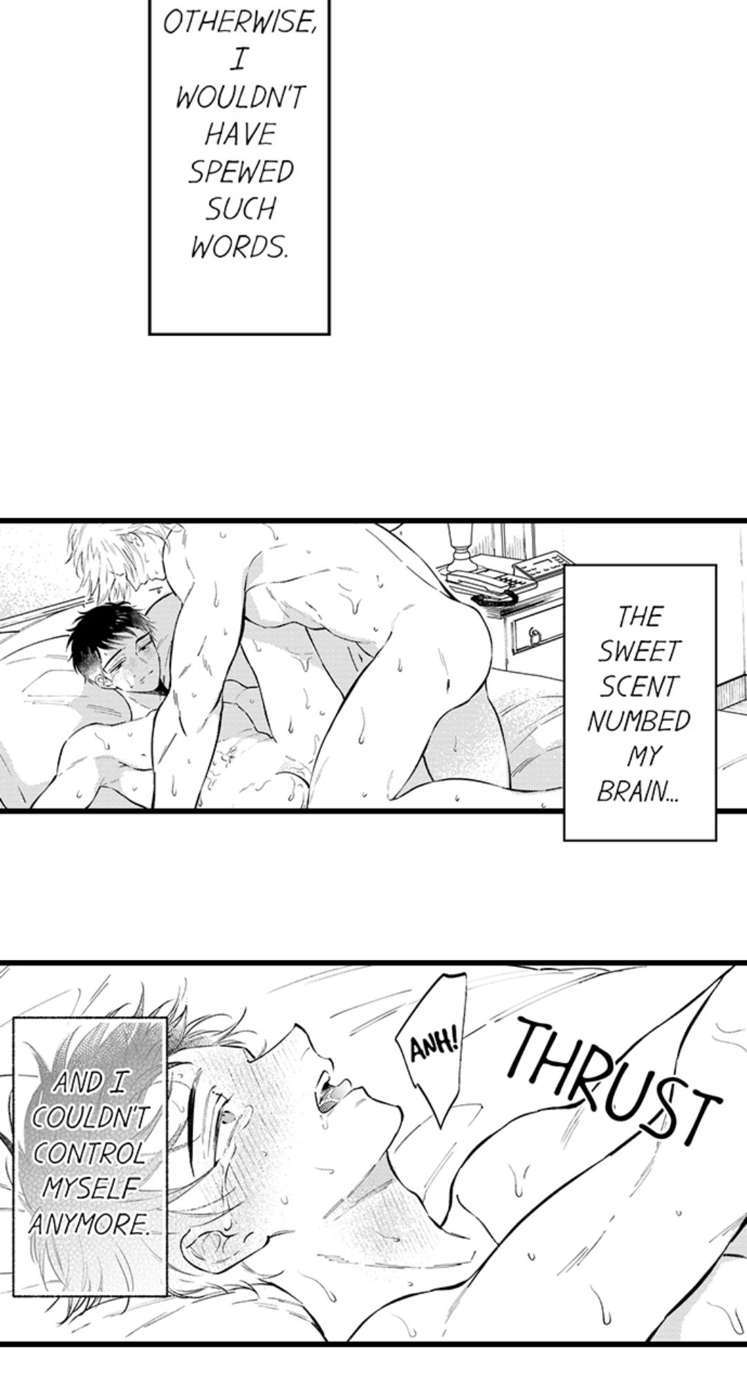Rikon Shiyagare, α-sama - Chapter 44 manhwa