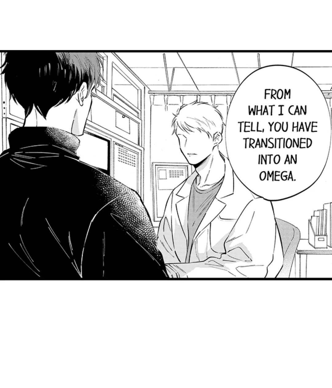 Rikon Shiyagare, α-sama - Chapter 44 manhwa
