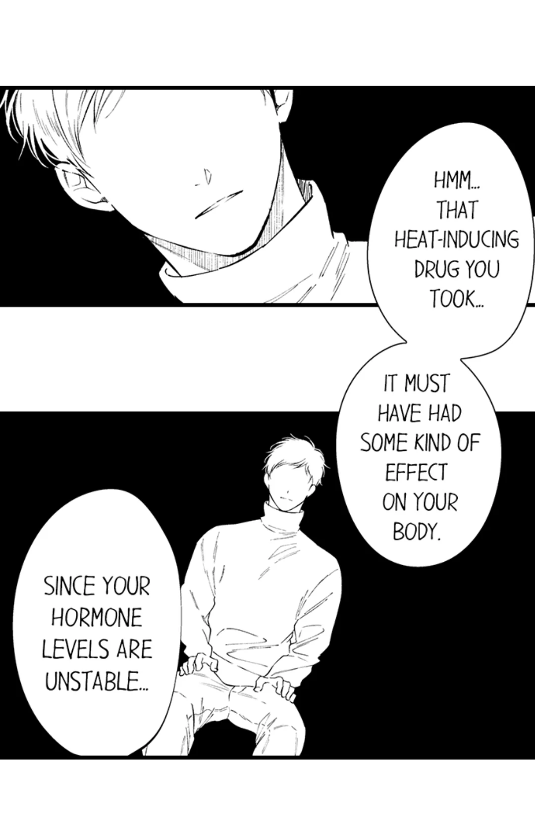 Rikon Shiyagare, α-sama - Chapter 44 manhwa