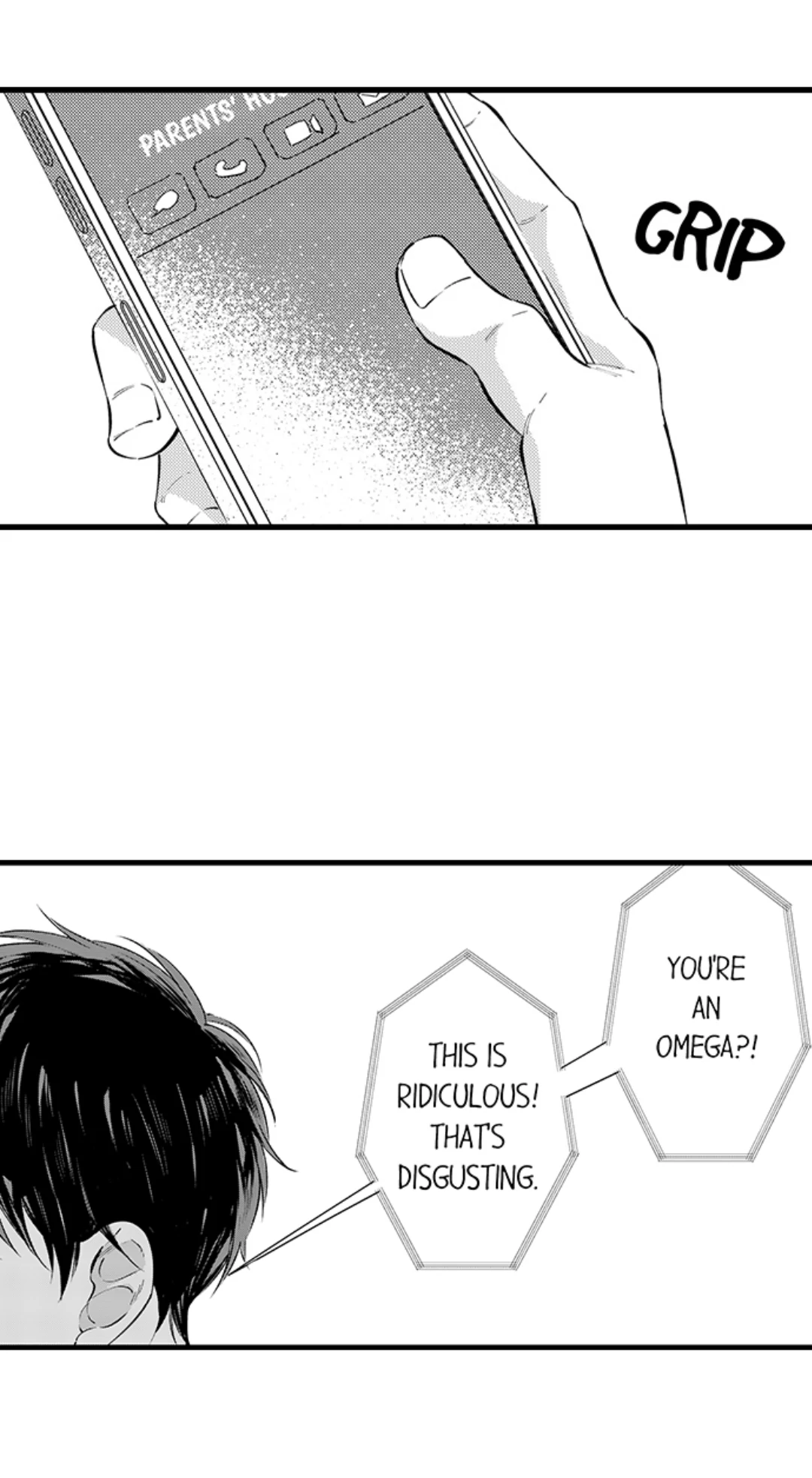 Rikon Shiyagare, α-sama - Chapter 45 manhwa