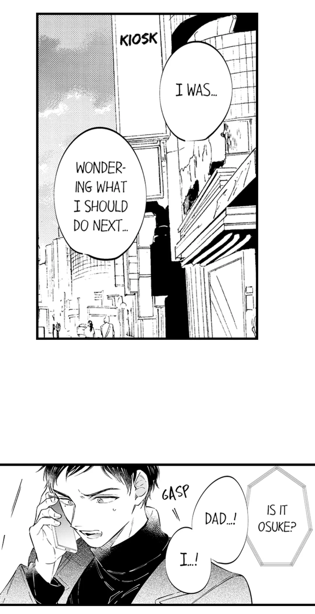 Rikon Shiyagare, α-sama - Chapter 45 manhwa