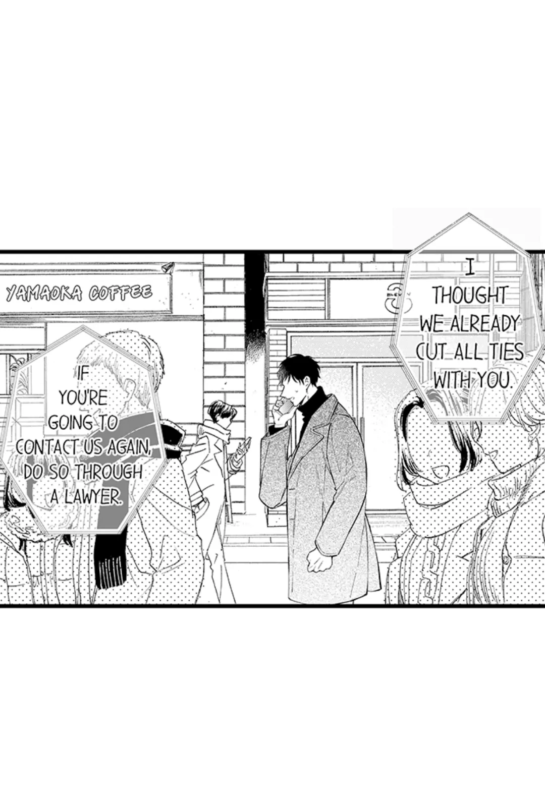 Rikon Shiyagare, α-sama - Chapter 45 manhwa