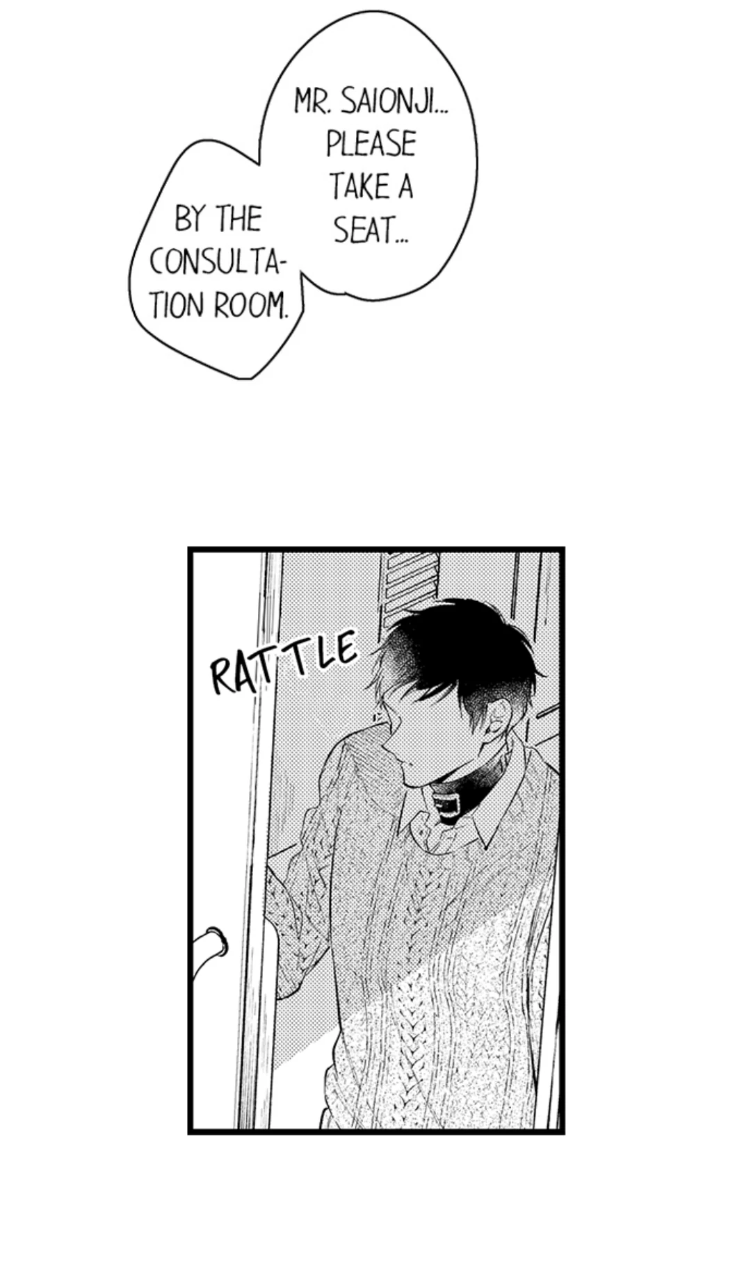 Rikon Shiyagare, α-sama - Chapter 45 manhwa