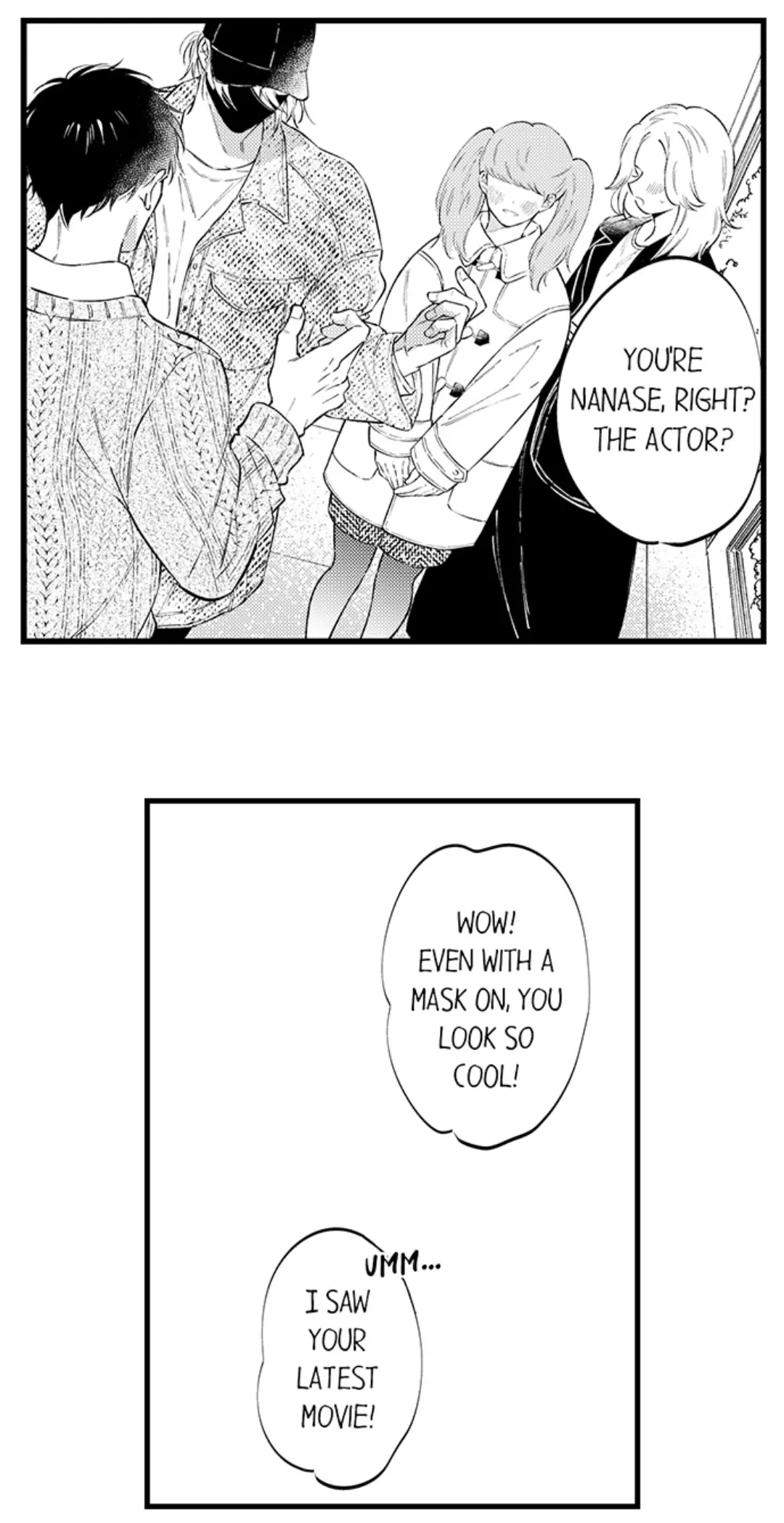 Rikon Shiyagare, α-sama - Chapter 45 manhwa
