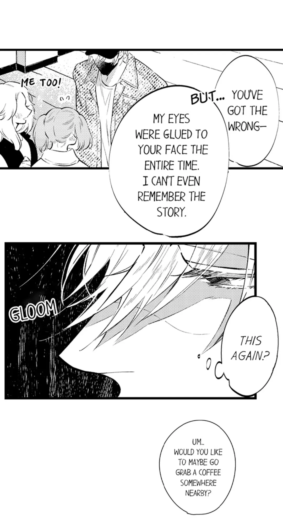 Rikon Shiyagare, α-sama - Chapter 45 manhwa