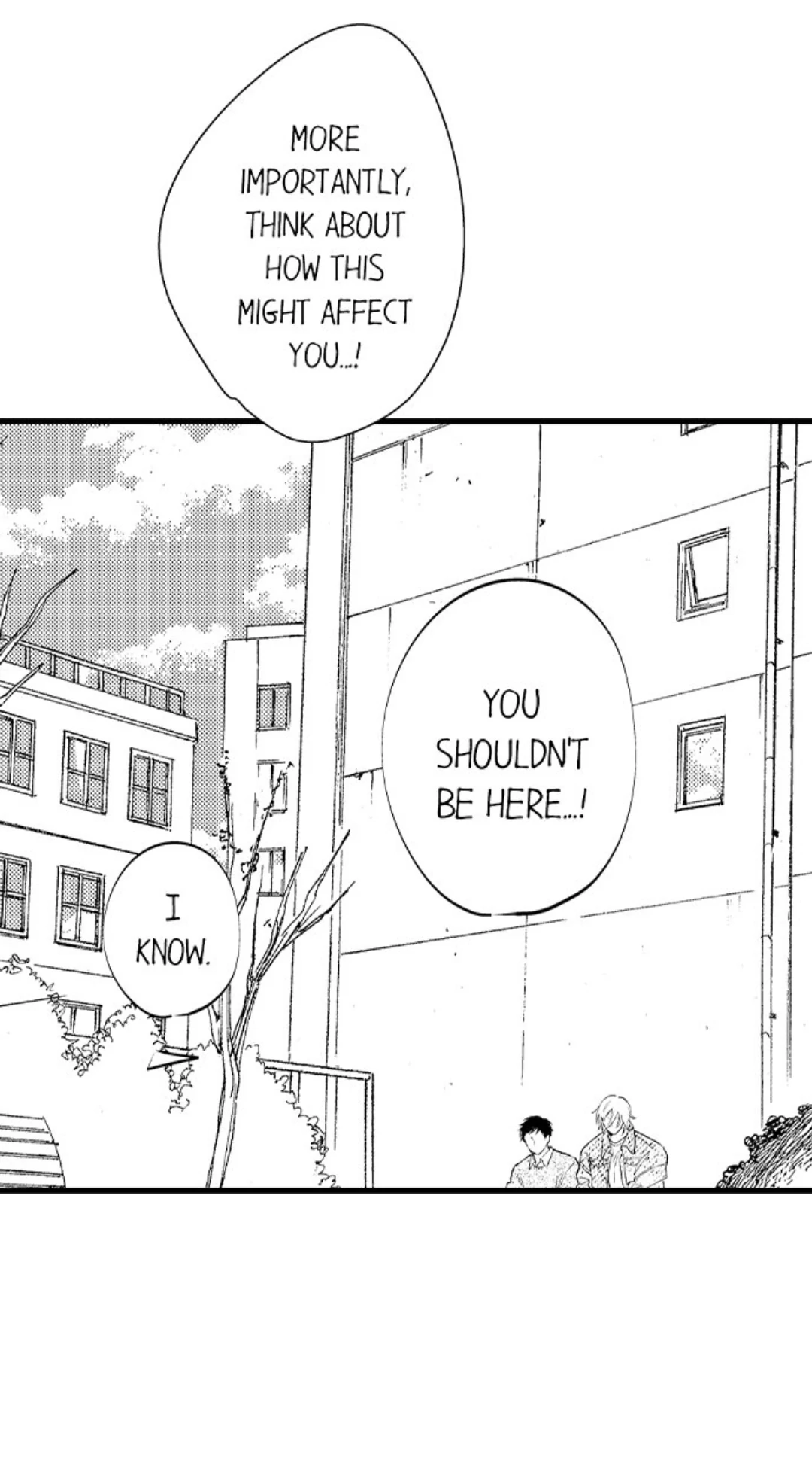 Rikon Shiyagare, α-sama - Chapter 46 manhwa