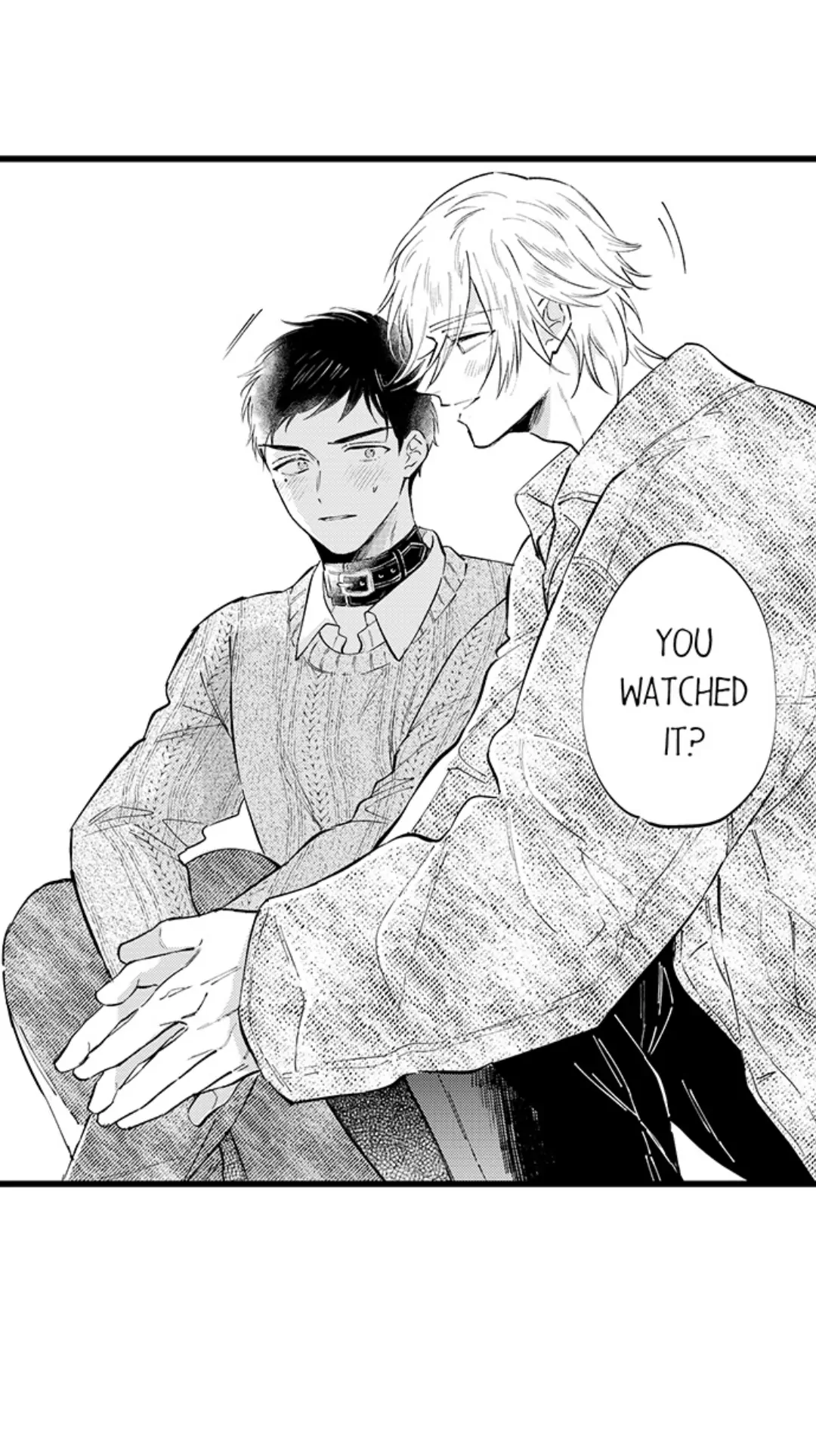 Rikon Shiyagare, α-sama - Chapter 46 manhwa