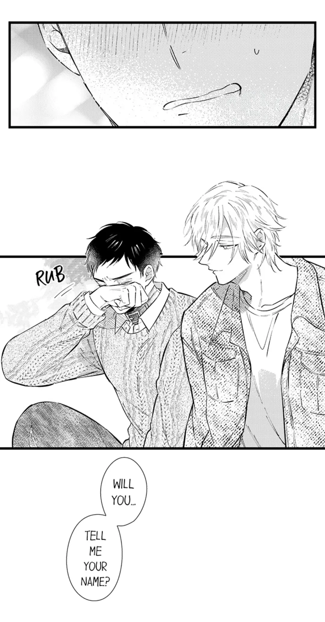 Rikon Shiyagare, α-sama - Chapter 46 manhwa