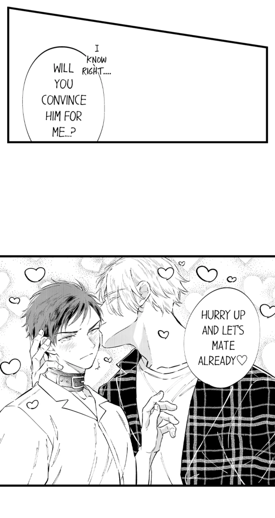 Rikon Shiyagare, α-sama - Chapter 46 manhwa