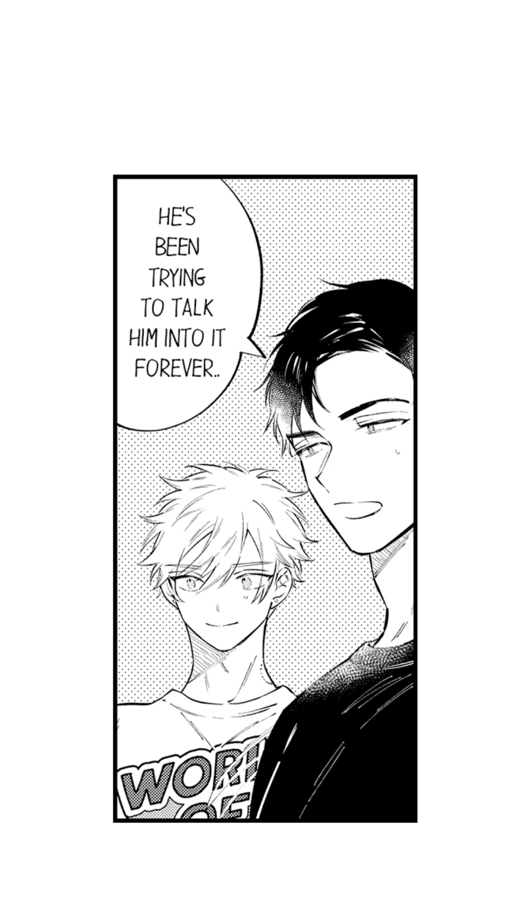 Rikon Shiyagare, α-sama - Chapter 46 manhwa