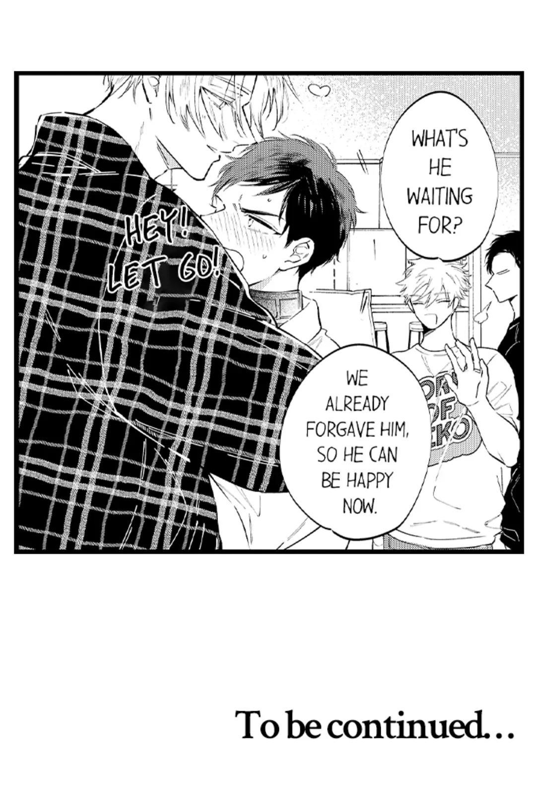 Rikon Shiyagare, α-sama - Chapter 46 manhwa