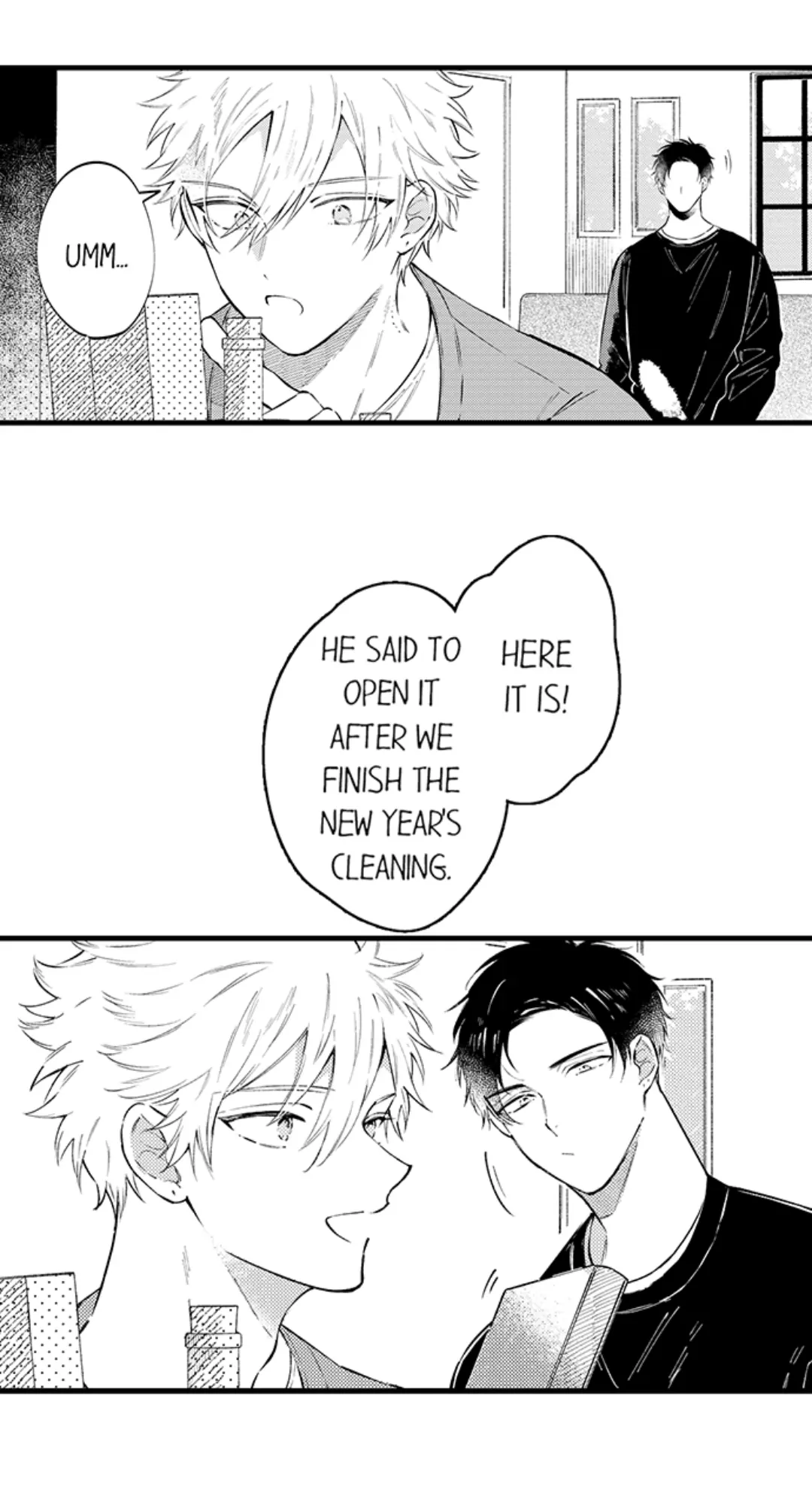 Rikon Shiyagare, α-sama - Chapter 47 manhwa