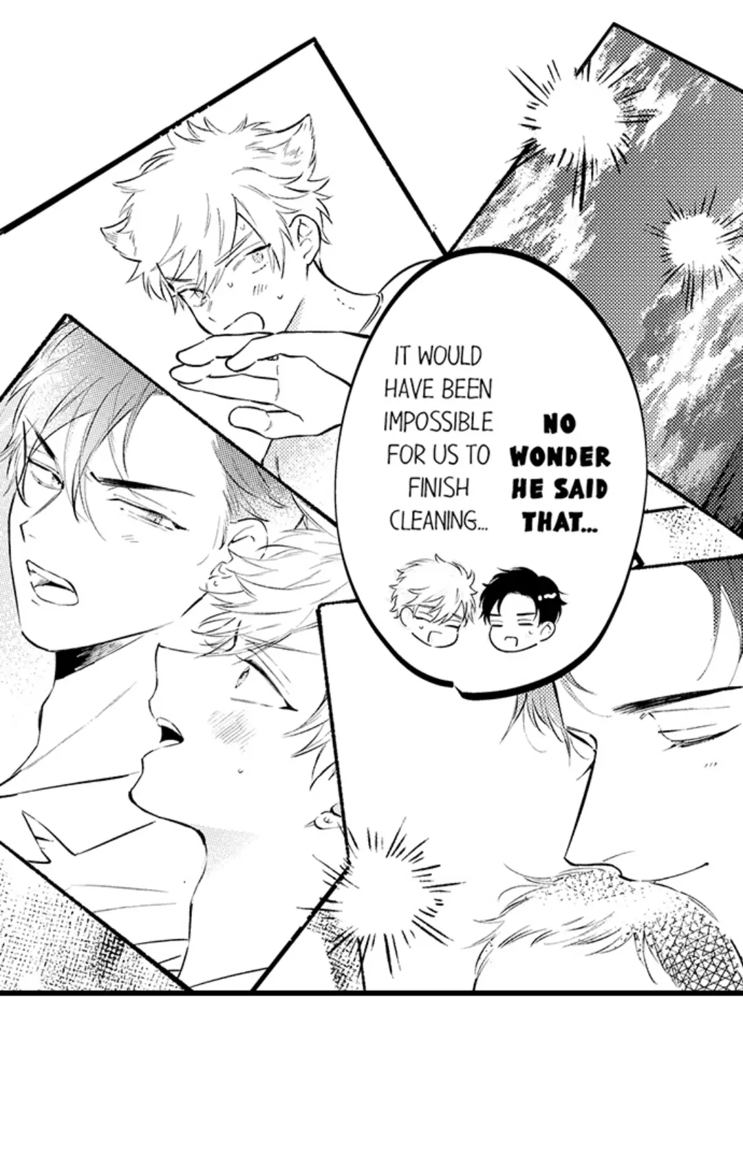 Rikon Shiyagare, α-sama - Chapter 47 manhwa