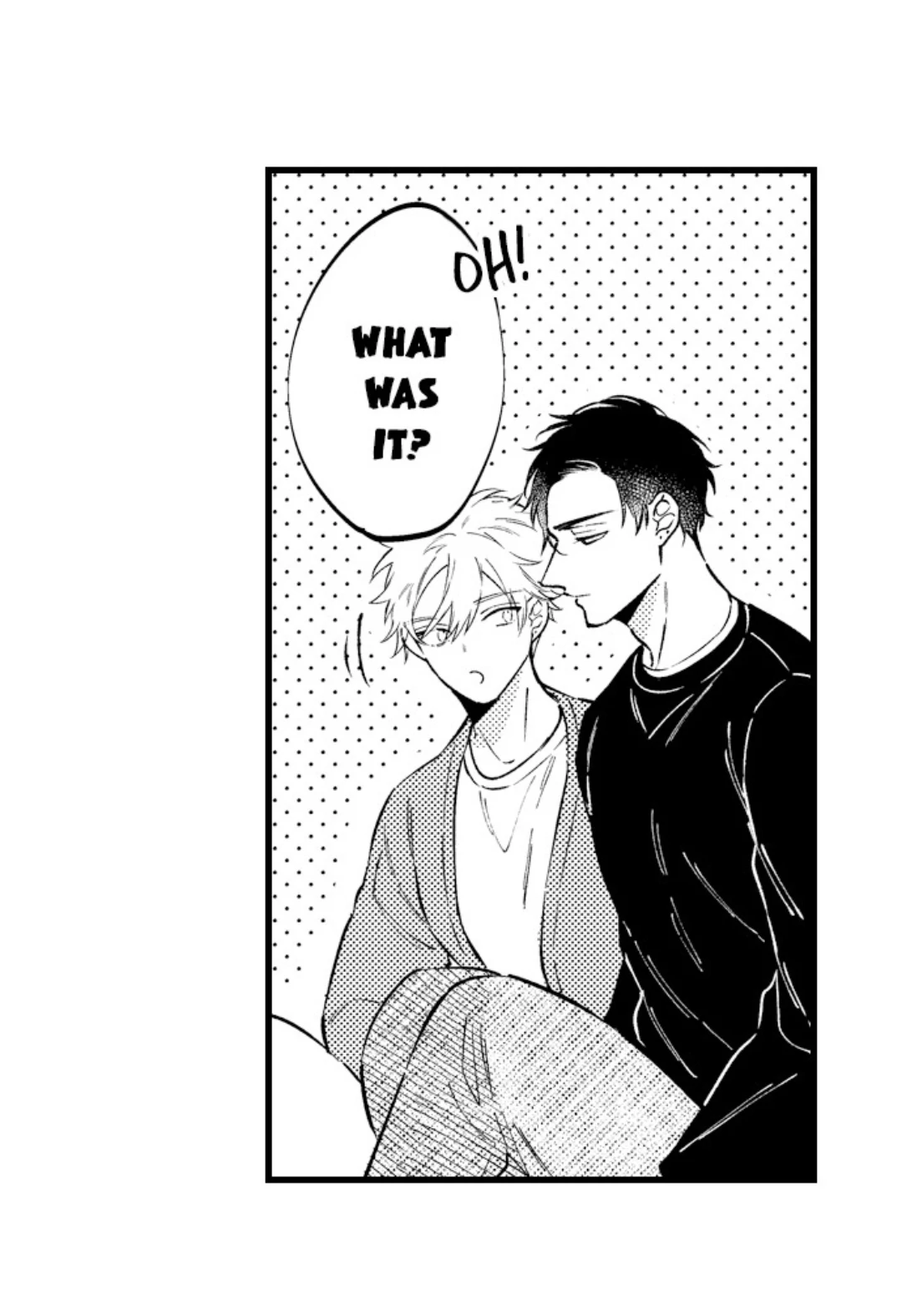 Rikon Shiyagare, α-sama - Chapter 47 manhwa