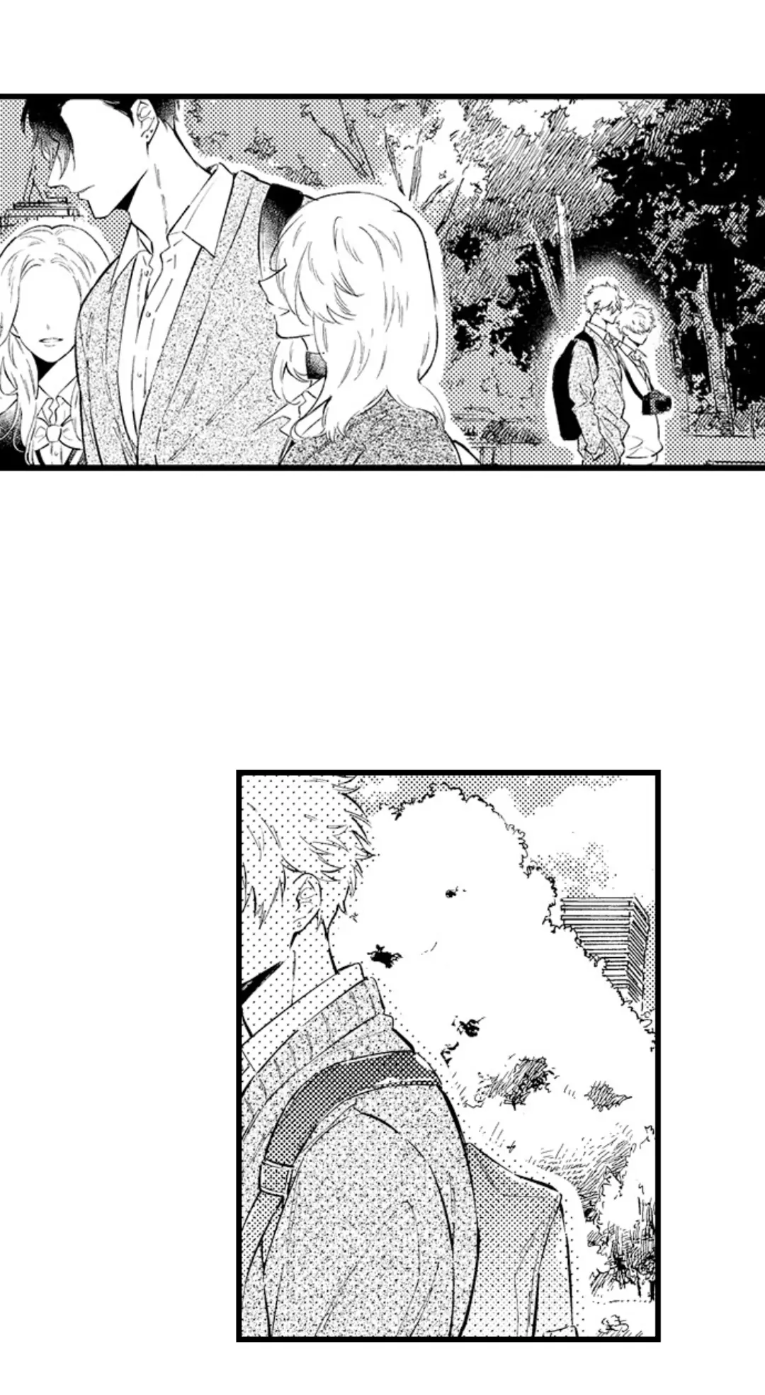 Rikon Shiyagare, α-sama - Chapter 47 manhwa