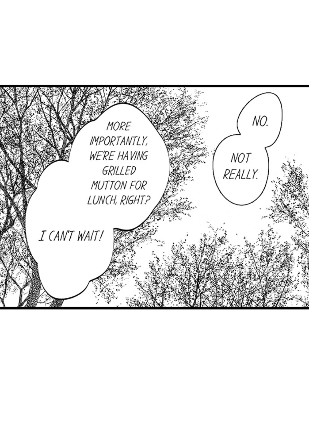 Rikon Shiyagare, α-sama - Chapter 47 manhwa