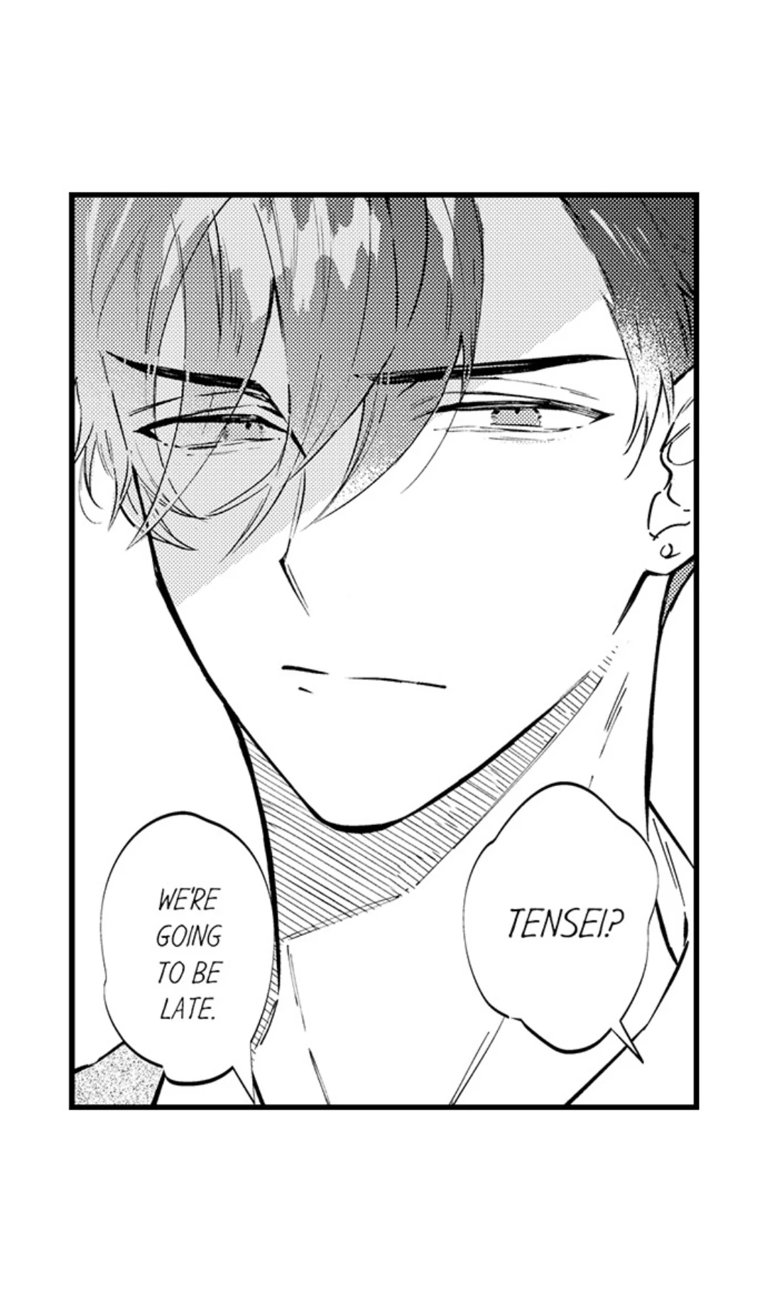 Rikon Shiyagare, α-sama - Chapter 47 manhwa