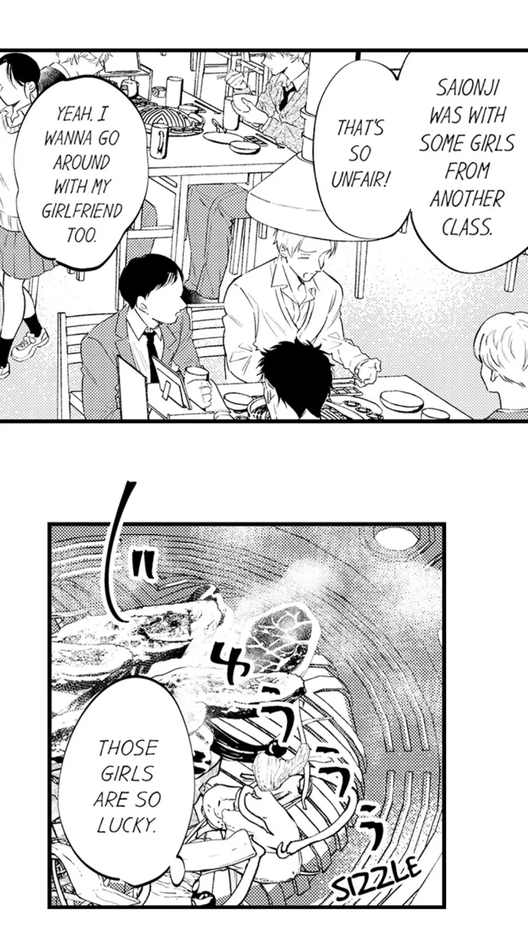 Rikon Shiyagare, α-sama - Chapter 47 manhwa