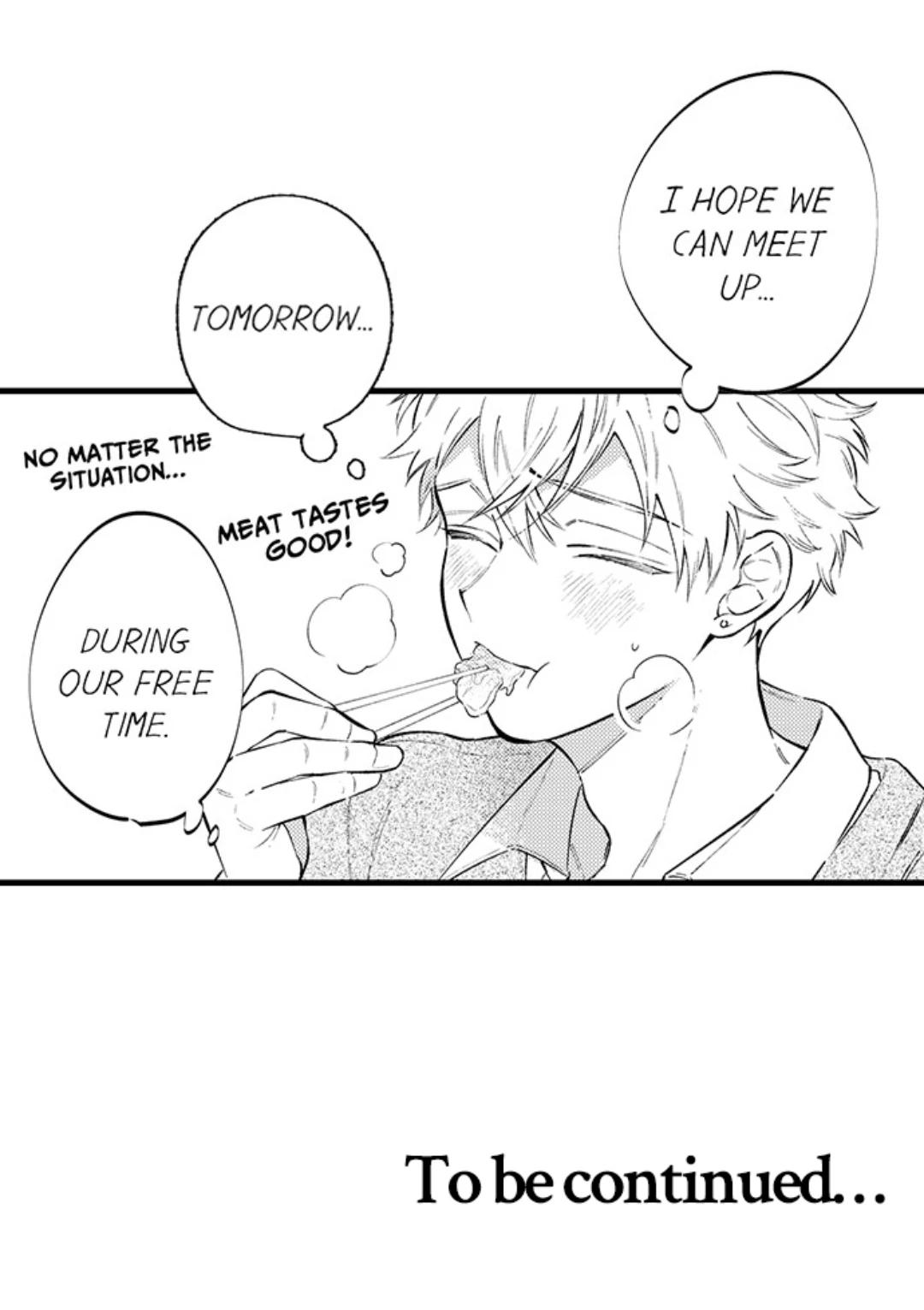Rikon Shiyagare, α-sama - Chapter 47 manhwa