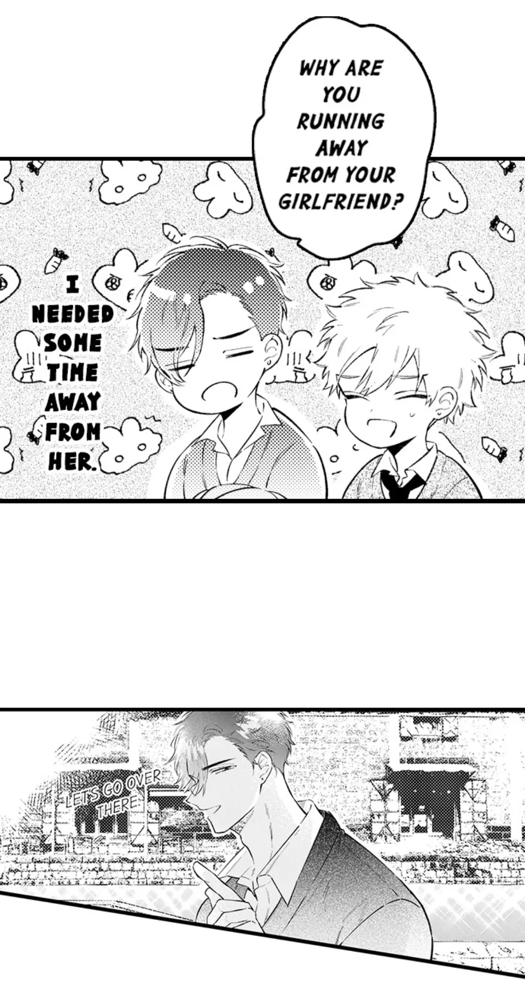 Rikon Shiyagare, α-sama - Chapter 48 manhwa