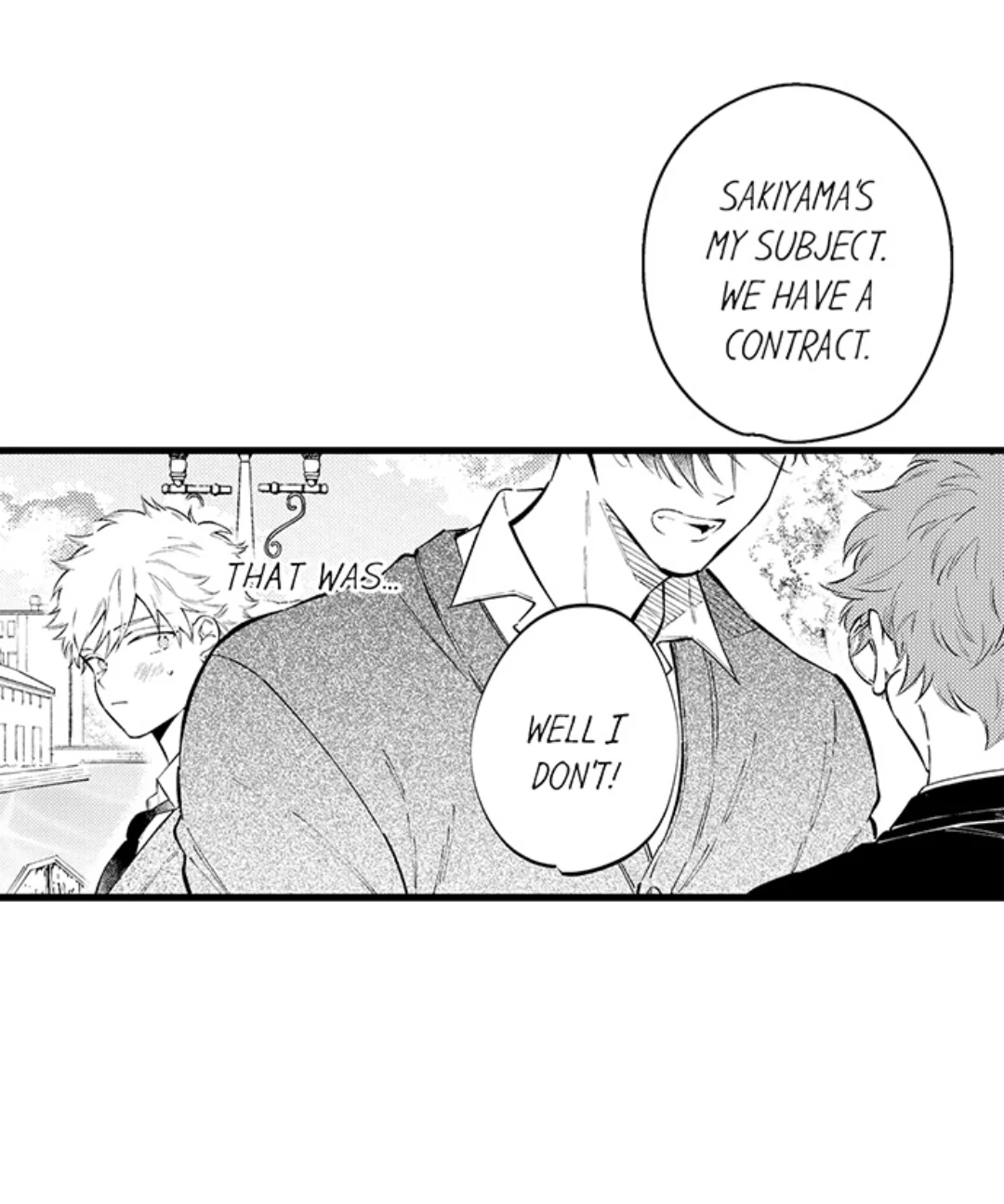 Rikon Shiyagare, α-sama - Chapter 48 manhwa