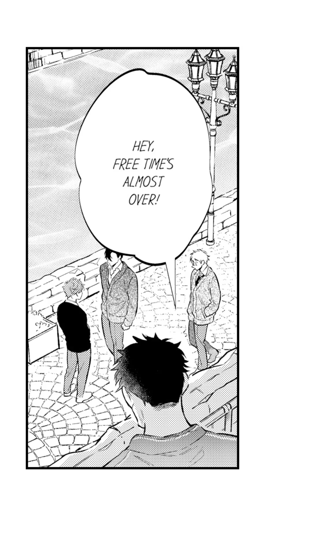 Rikon Shiyagare, α-sama - Chapter 48 manhwa